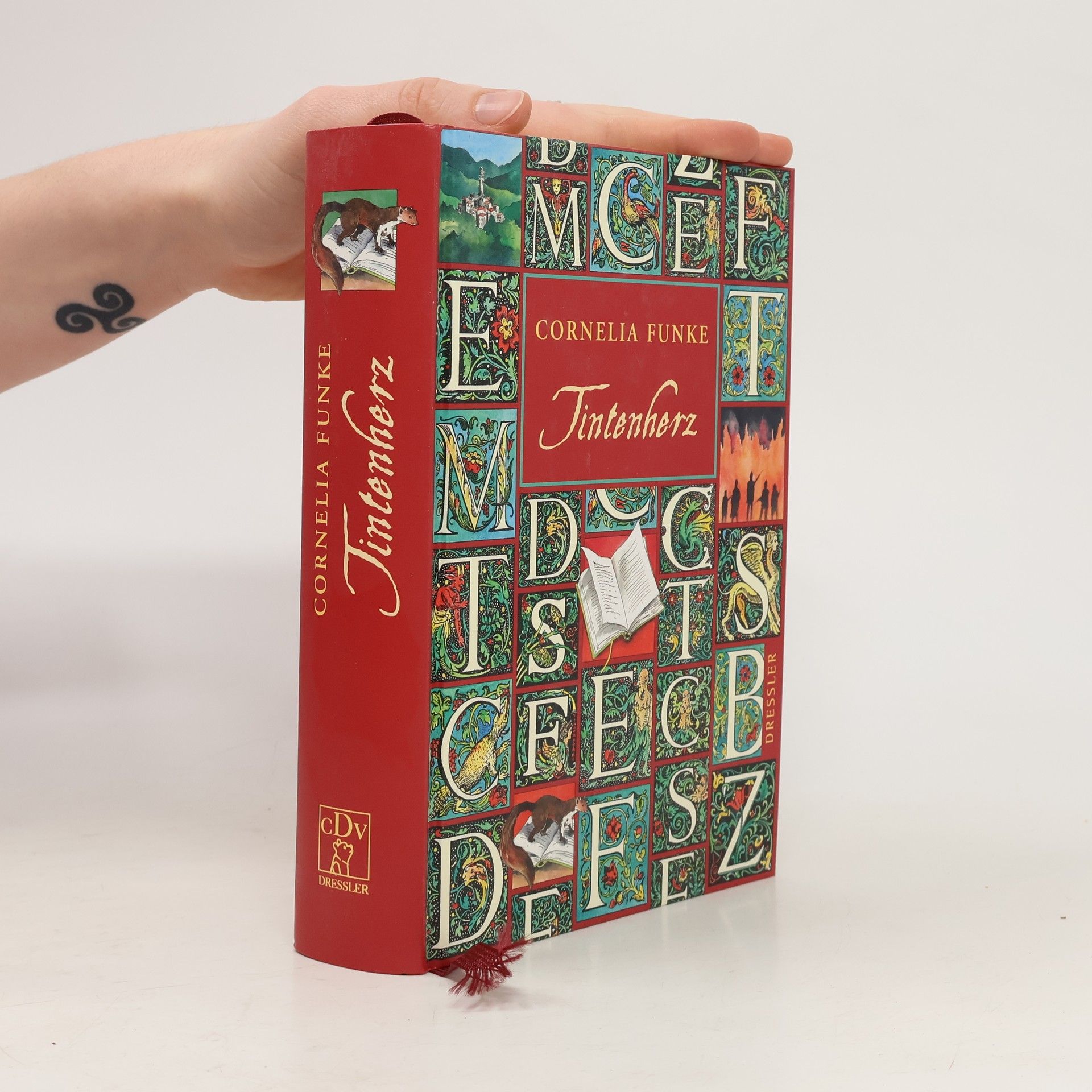 Cornelia Funke Tintenherz