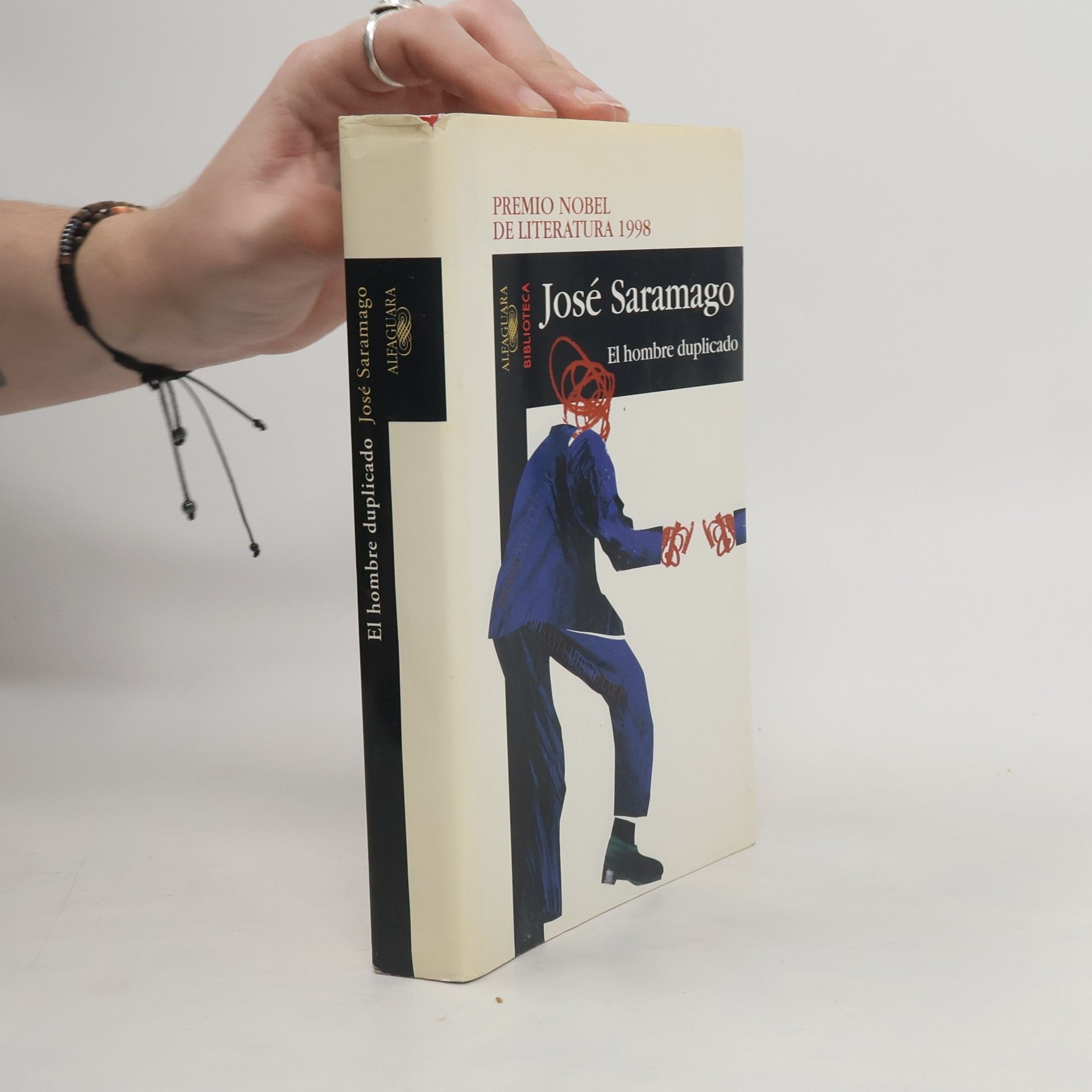 Pilar del Río El hombre duplicado