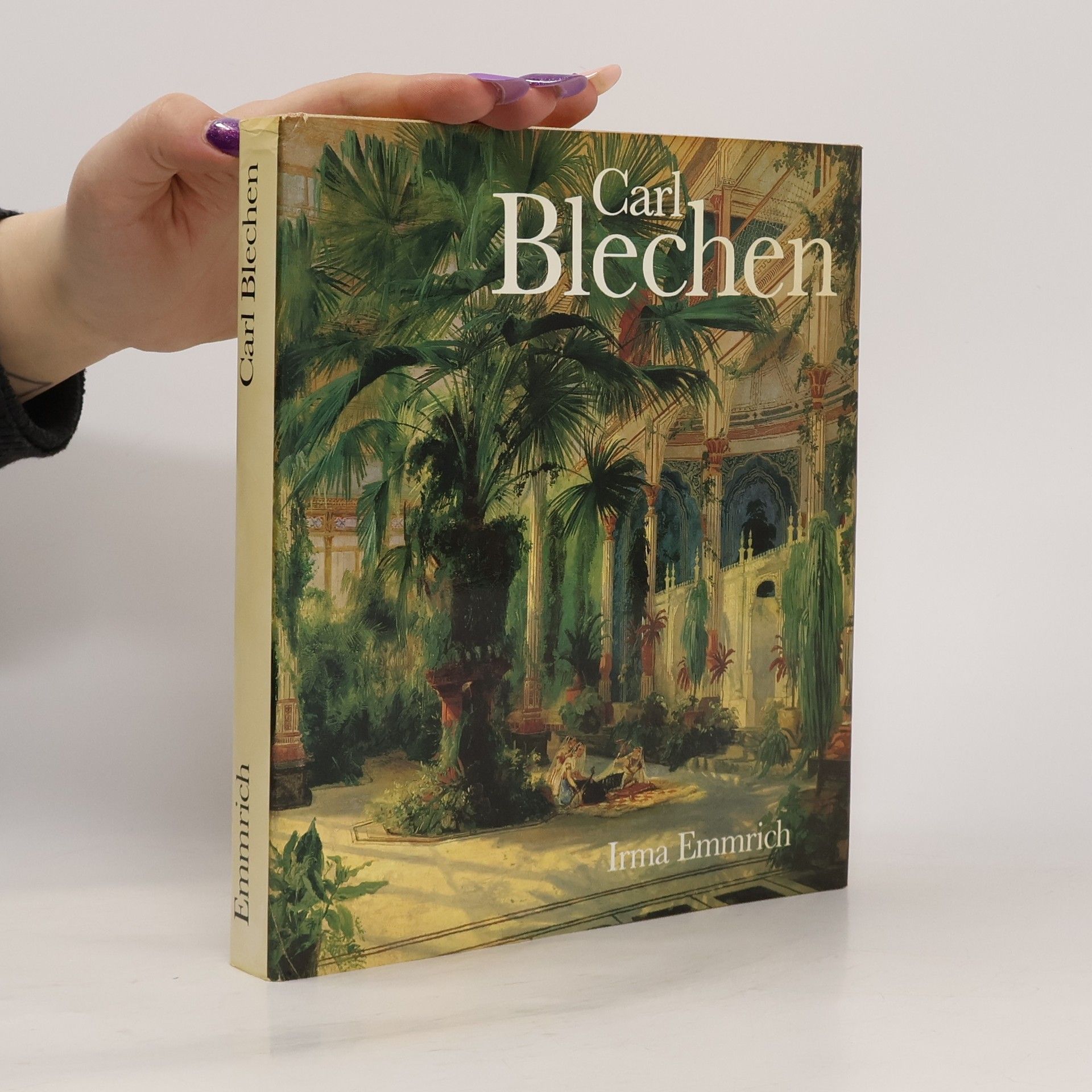 Irma Emmrich Carl Blechen