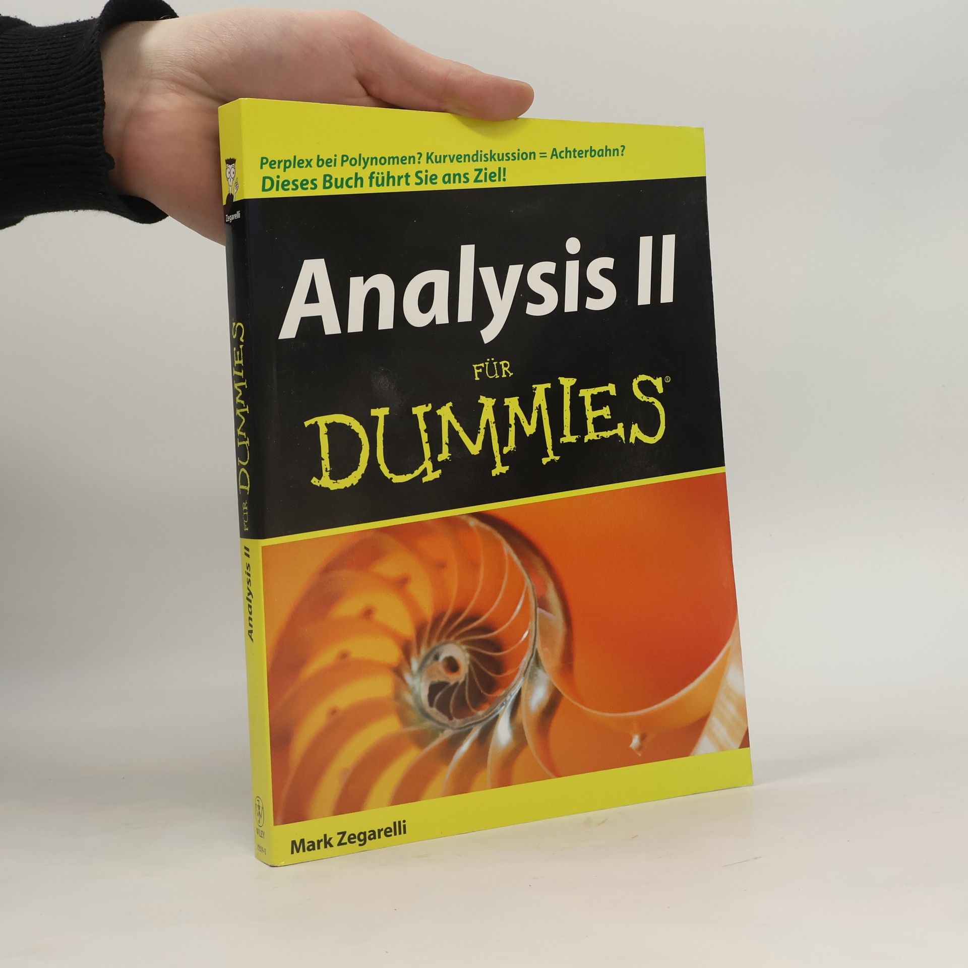 Mark Zegarelli Analysis II für Dummies