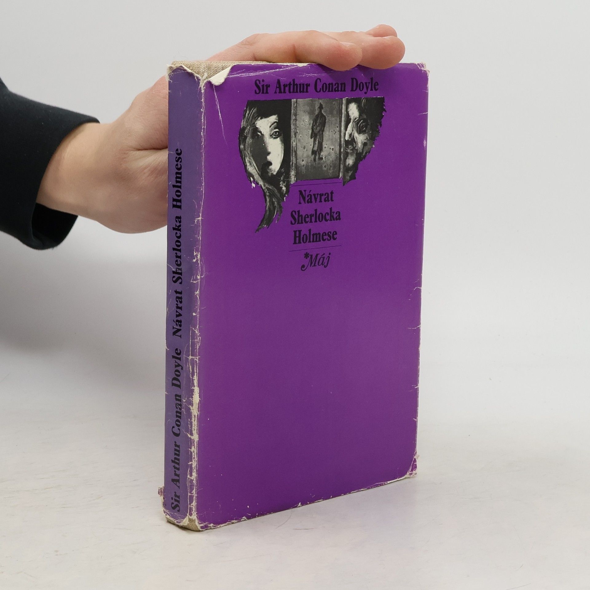 Arthur Conan Doyle Návrat Sherlocka Holmese