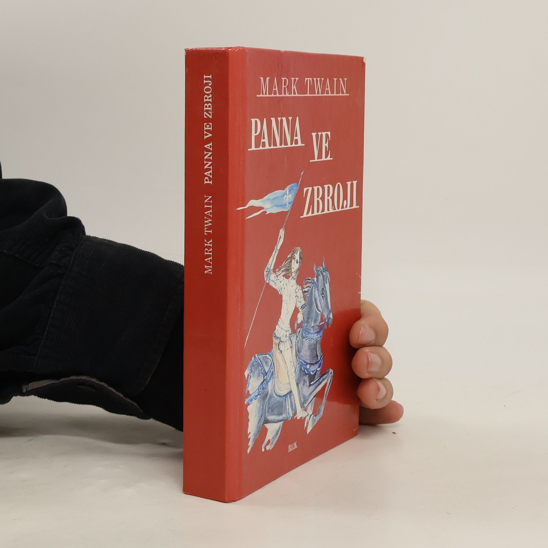 Mark Twain Panna ve zbroji