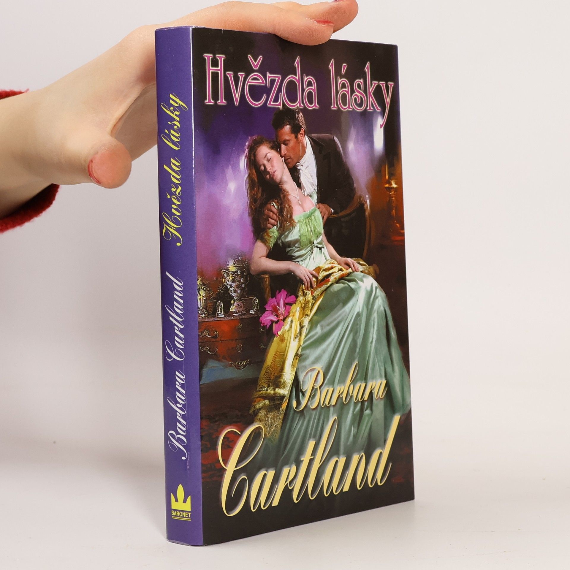 Barbara Cartland Hvězda lásky
