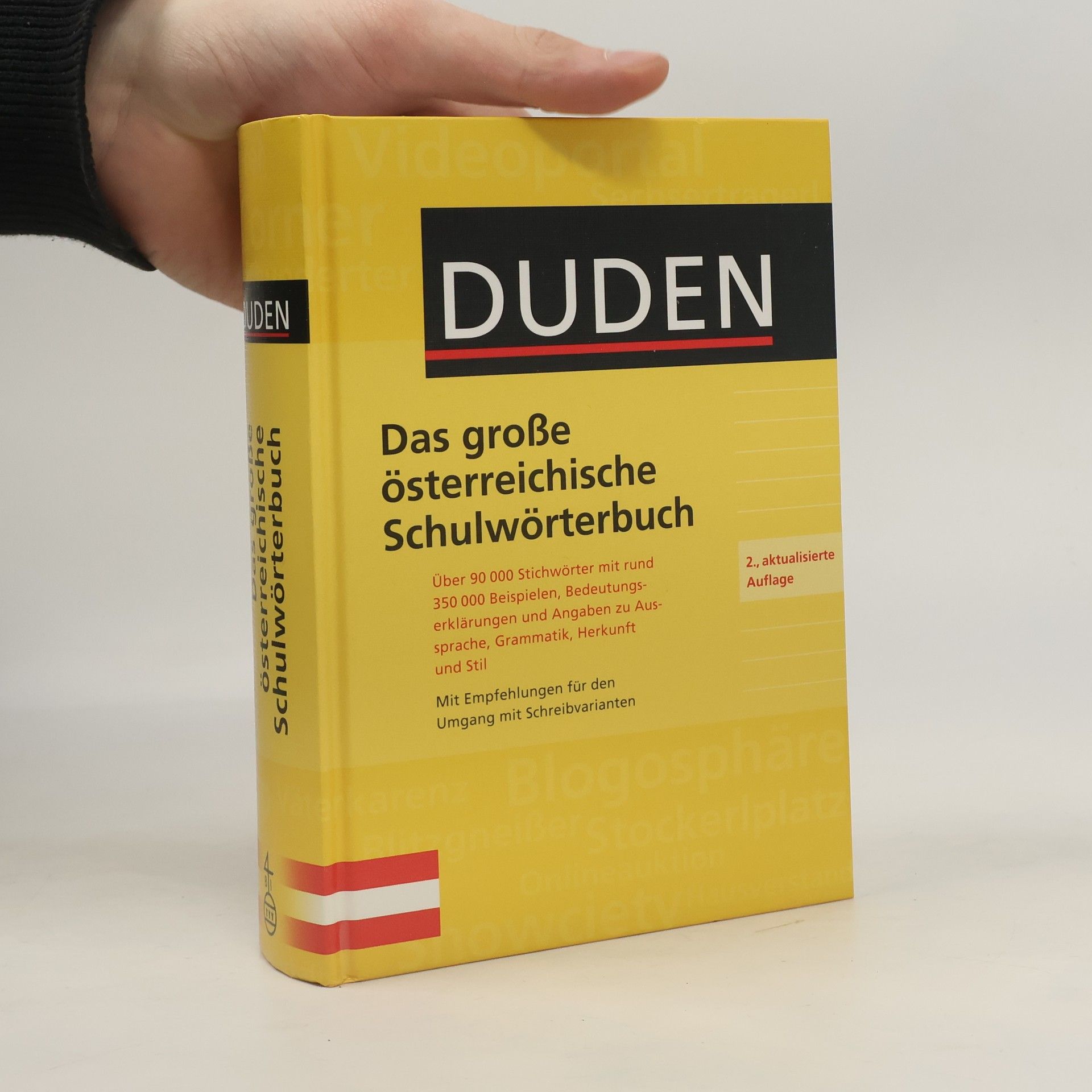 Kathrin Razum Das große österreichische Schulwörterbuch