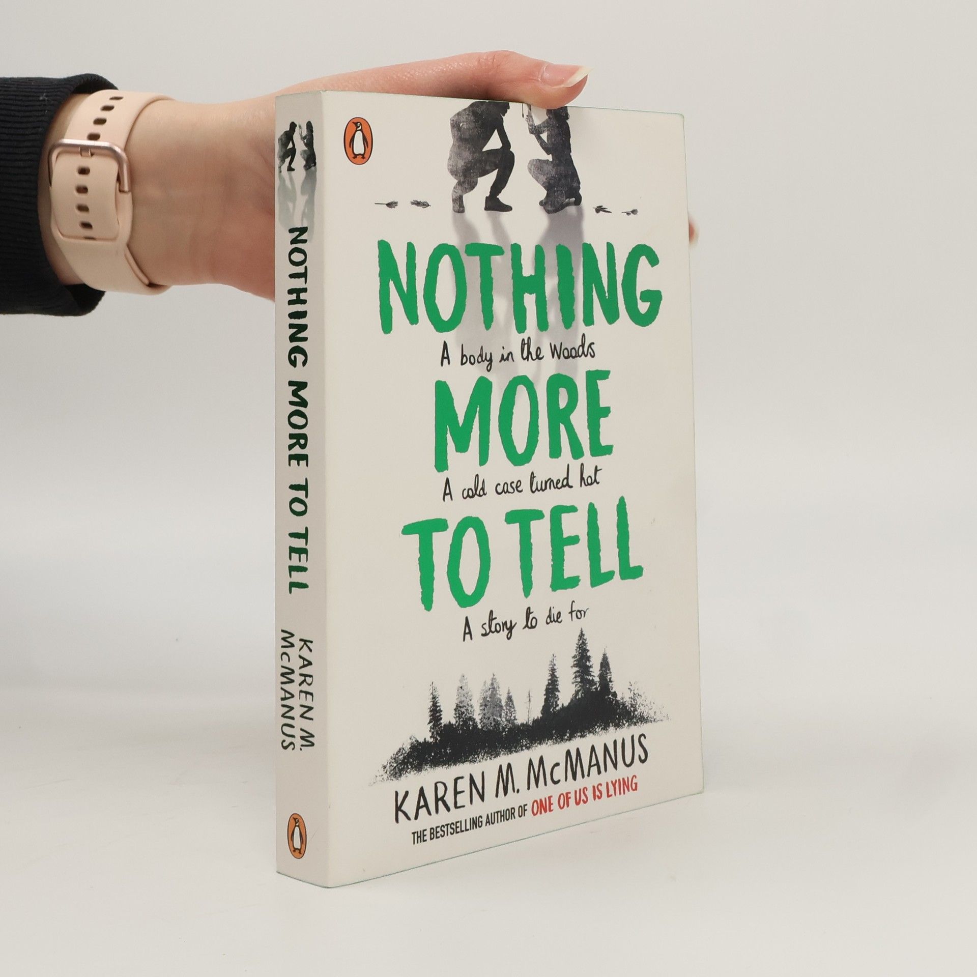 Karen M. McManus Nothing more to tell