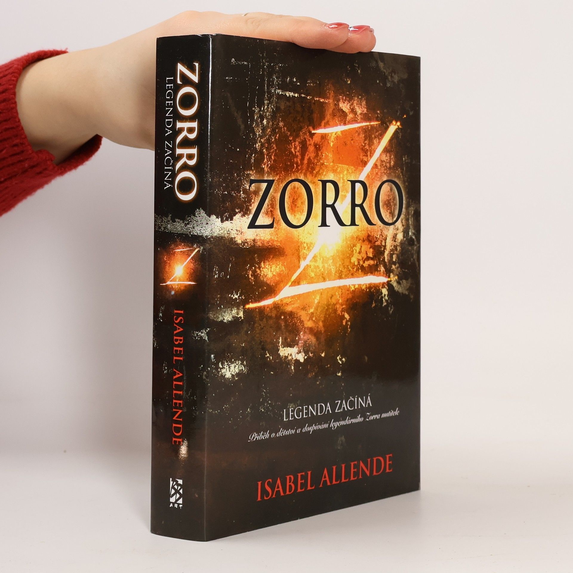 Isabel Allende Zorro. Legenda začíná