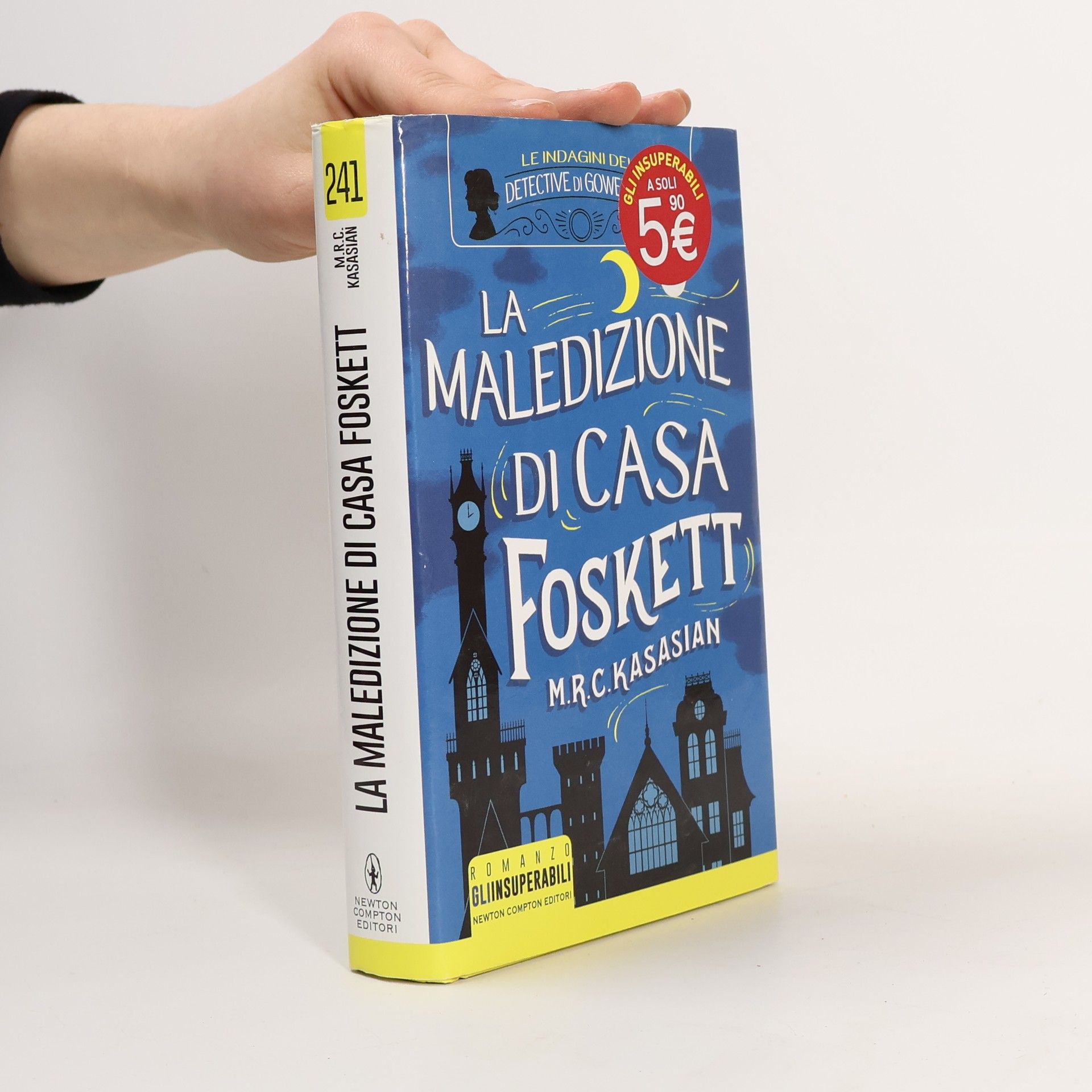 La maledizione di casa Foskett. Le indagini dei detective di Gower St