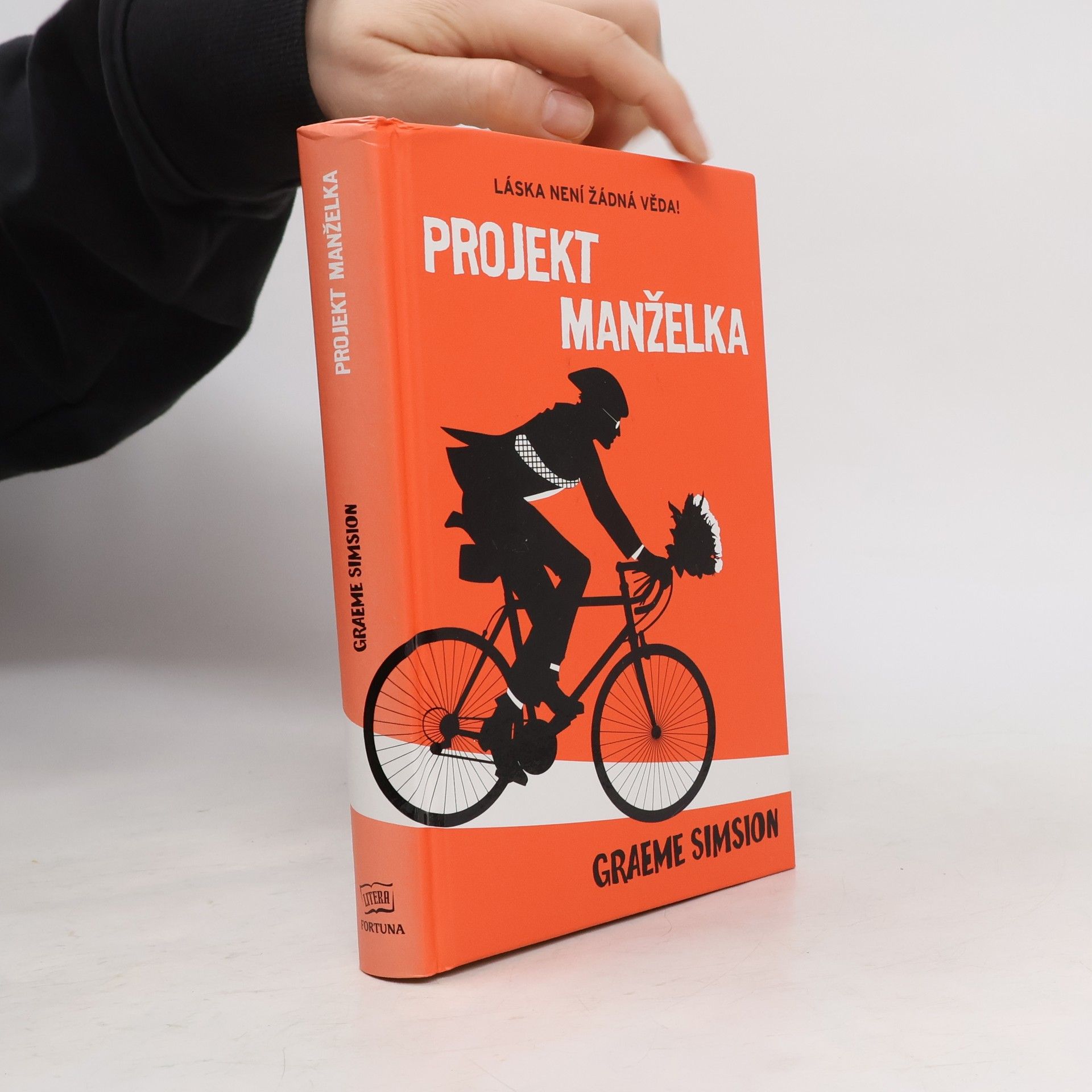Graeme Simsion Projekt manželka