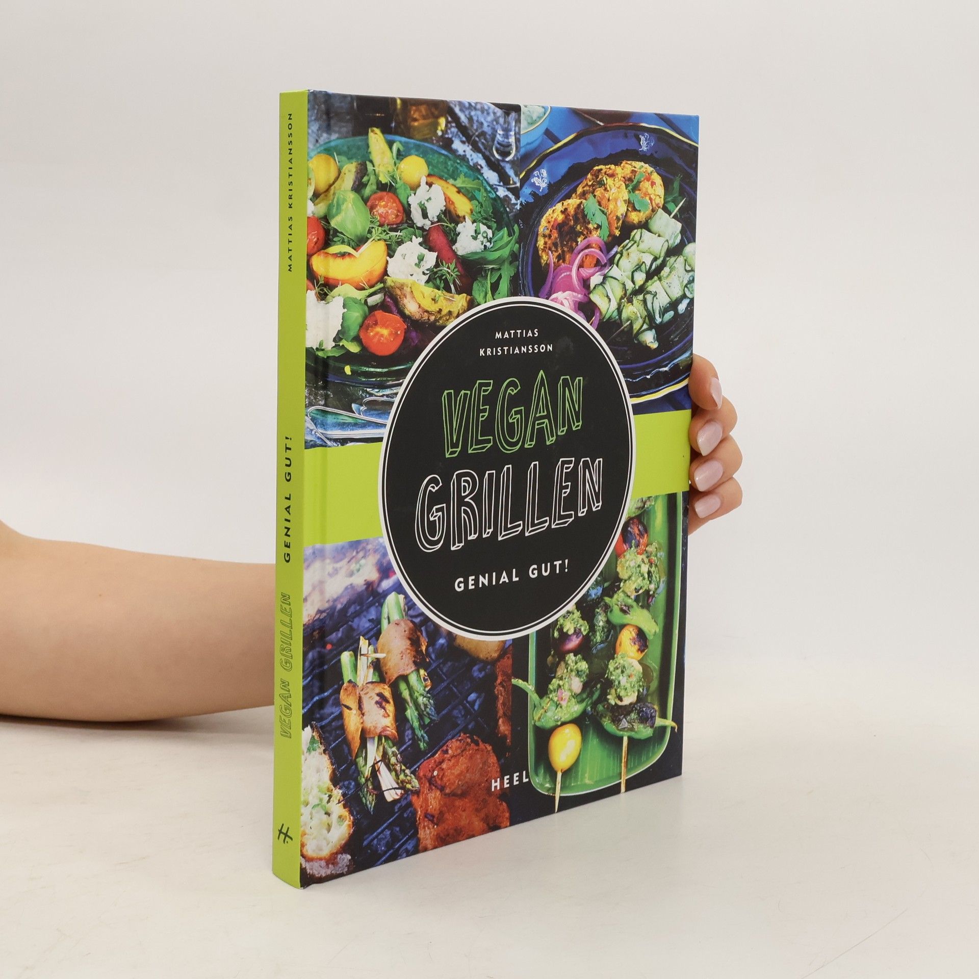 Mattias Kristiansson Vegan grillen