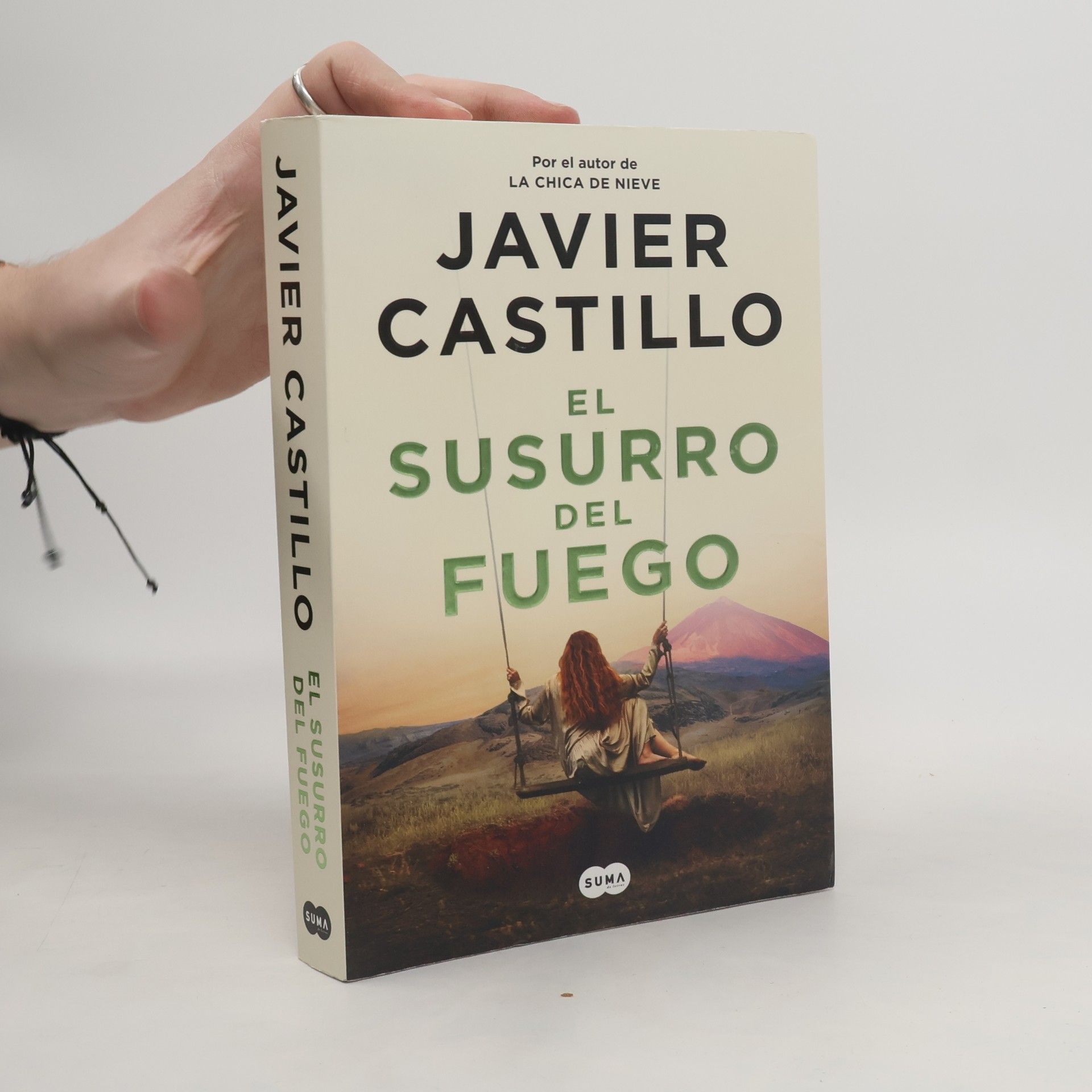 Javier Castillo El Susurro del Fuego