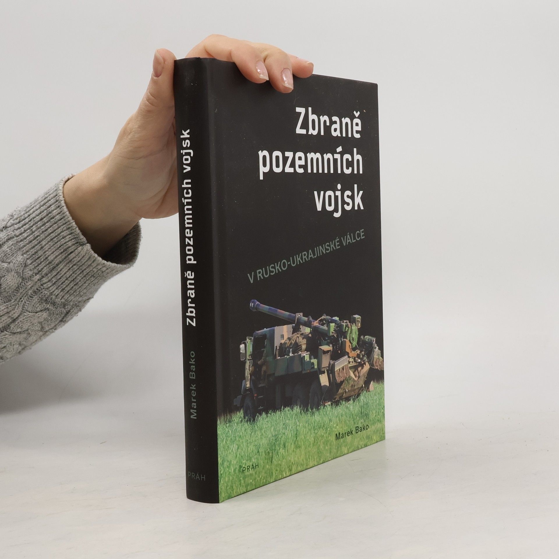 Marek Bako Zbraně pozemních vojsk v rusko-ukrajinské válce
