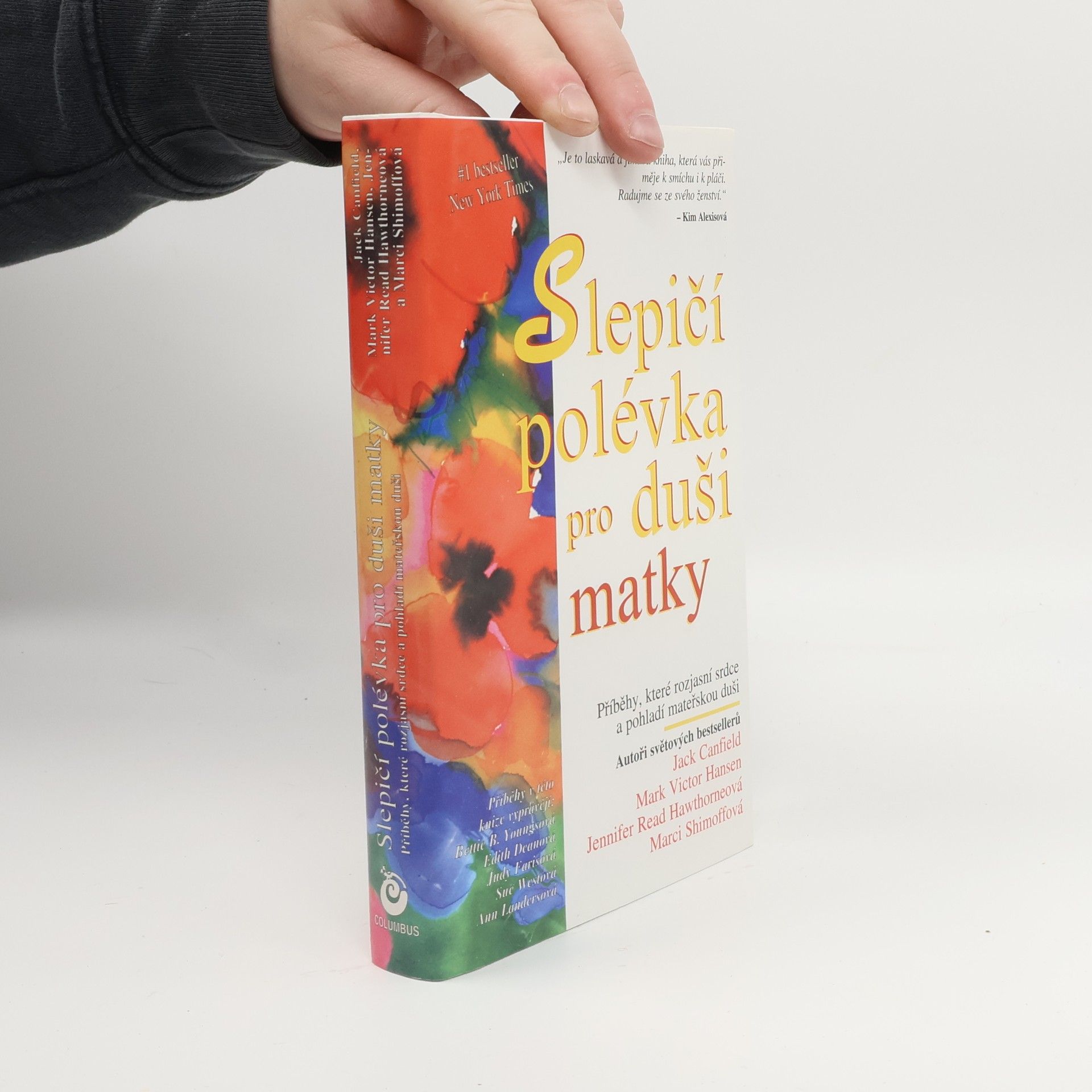 Jack Canfield Slepičí polévka pro duši matky