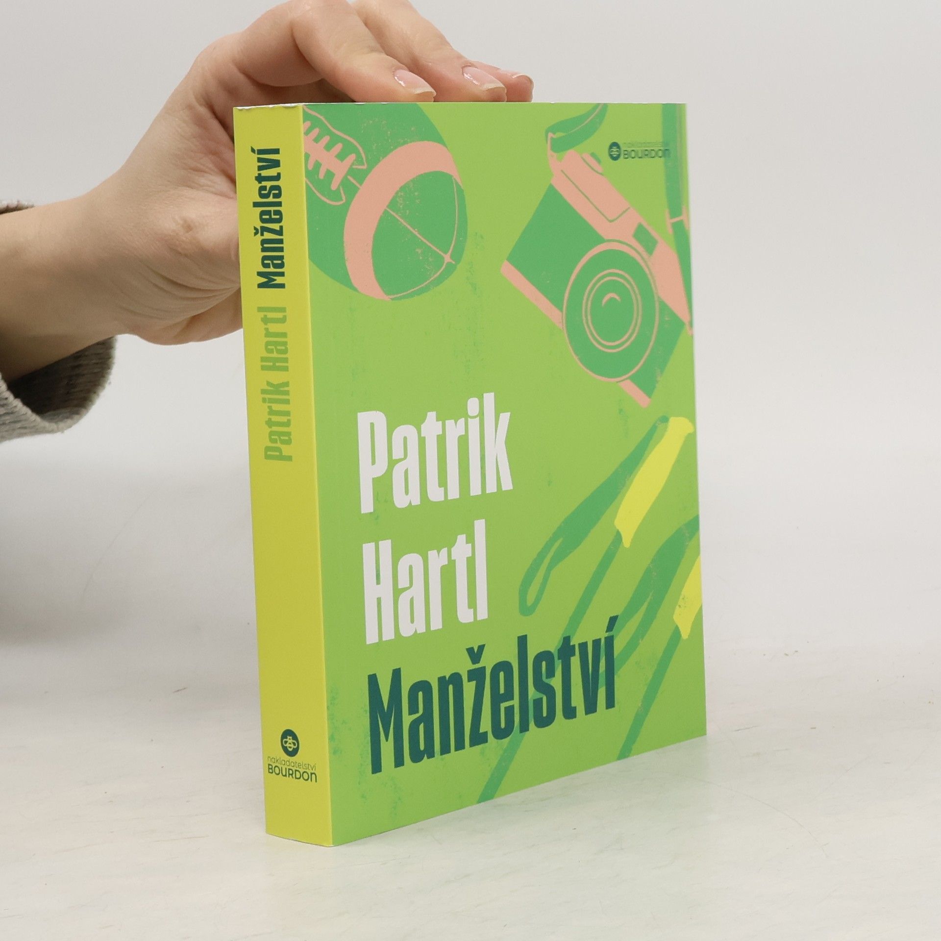 Patrik Hartl Manželství