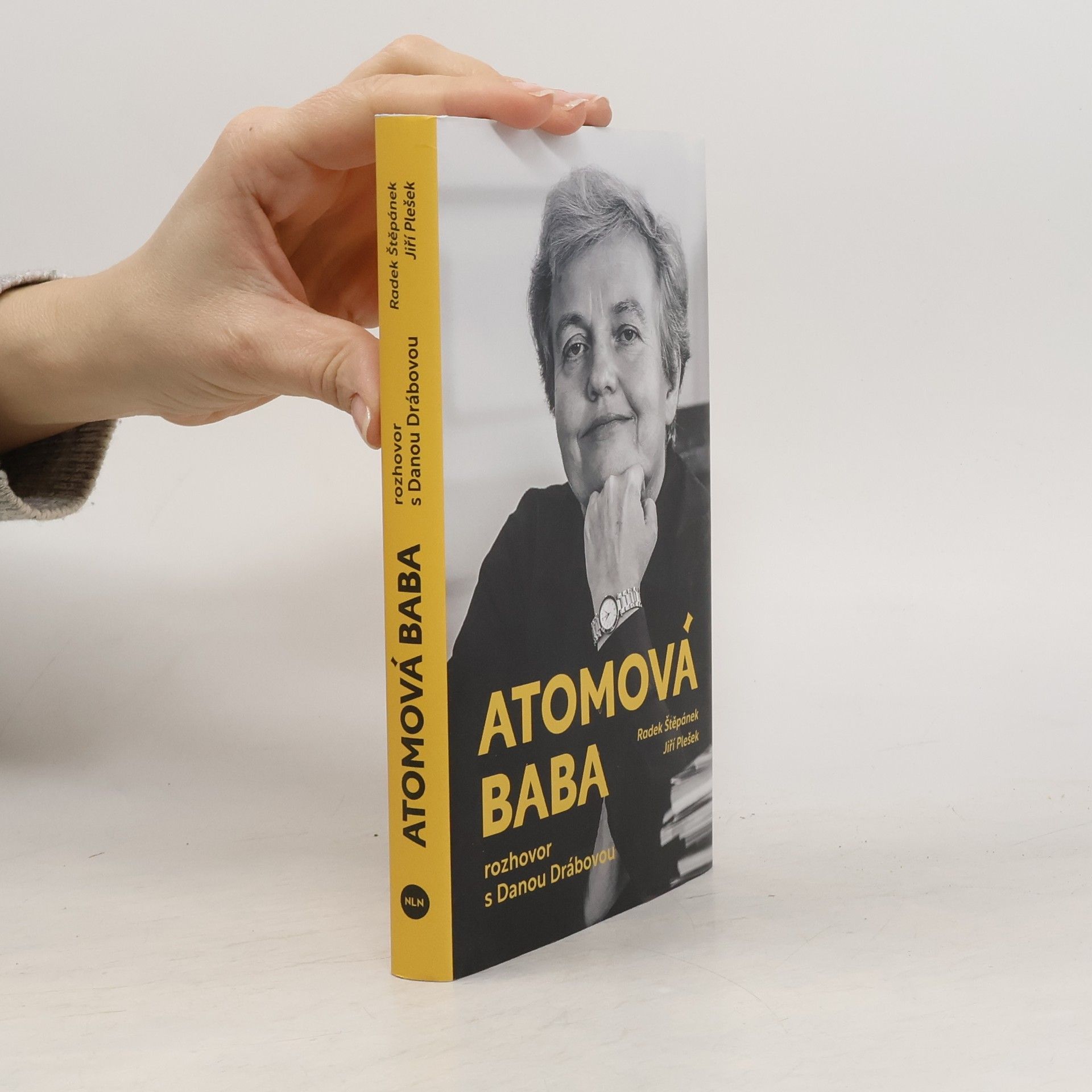 Radek Štěpánek Atomová baba: Rozhovor s Danou Drábovou