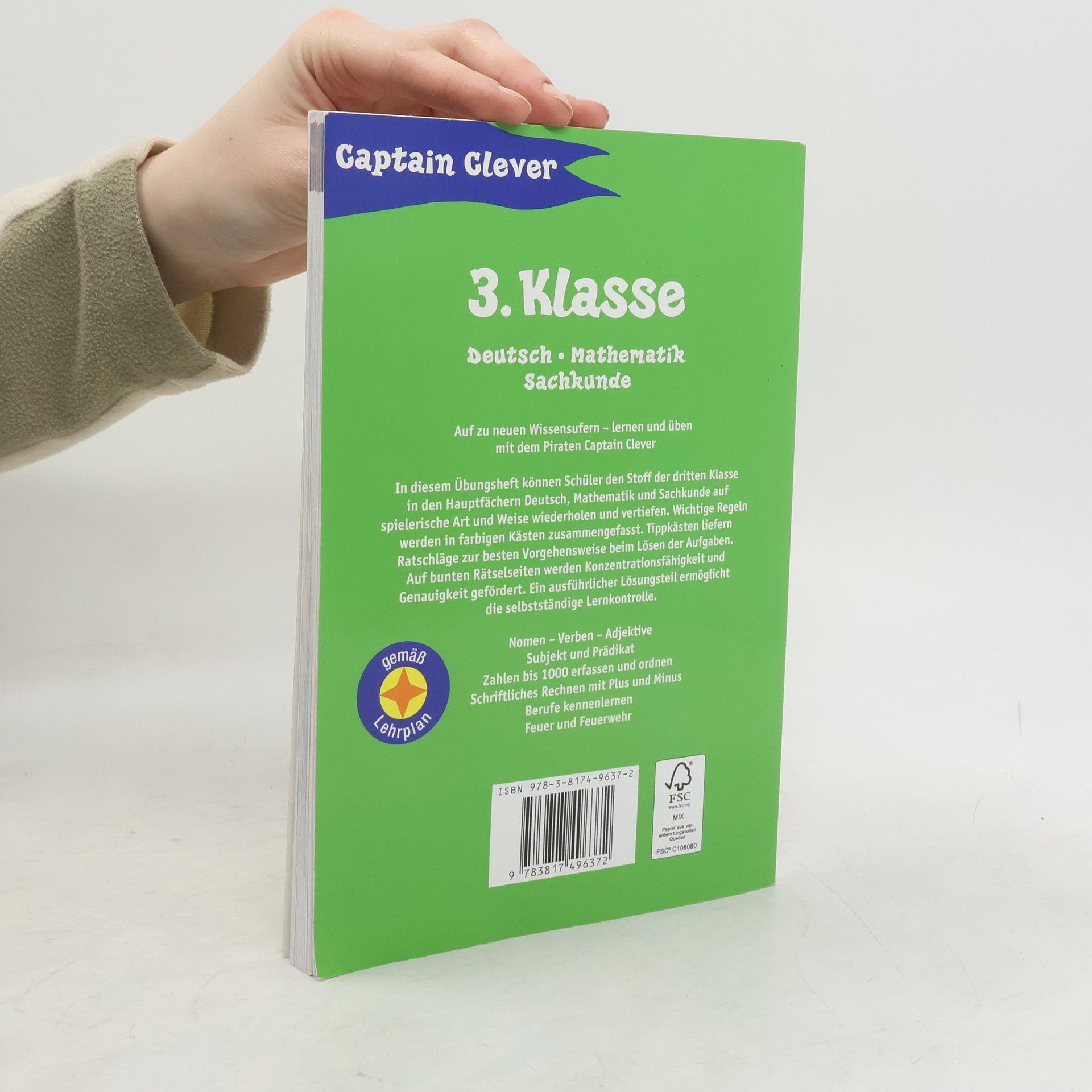 Various authors 3. Klasse. Deutsch. Mathematik. Sachkunde