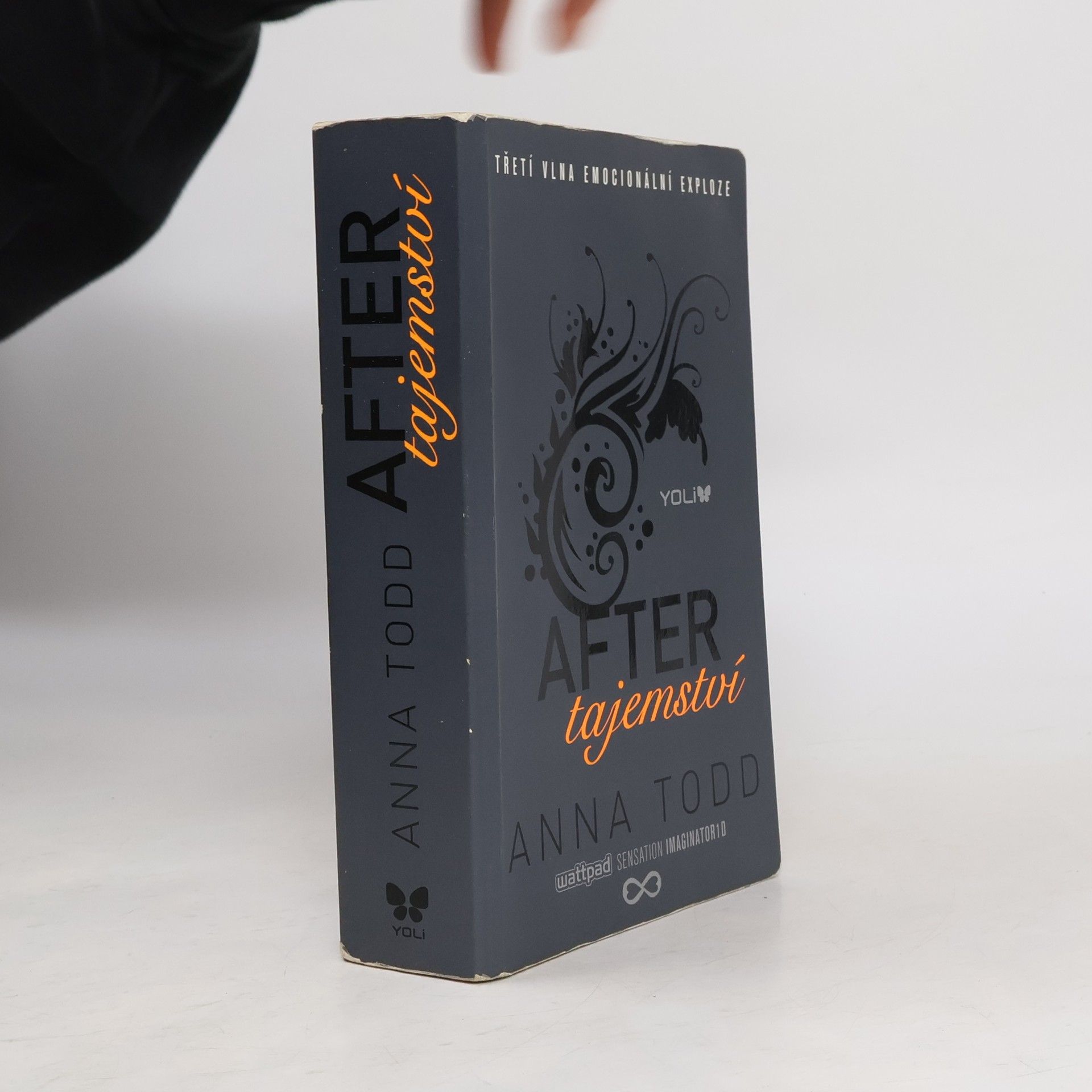 Anna Todd After. Tajemství