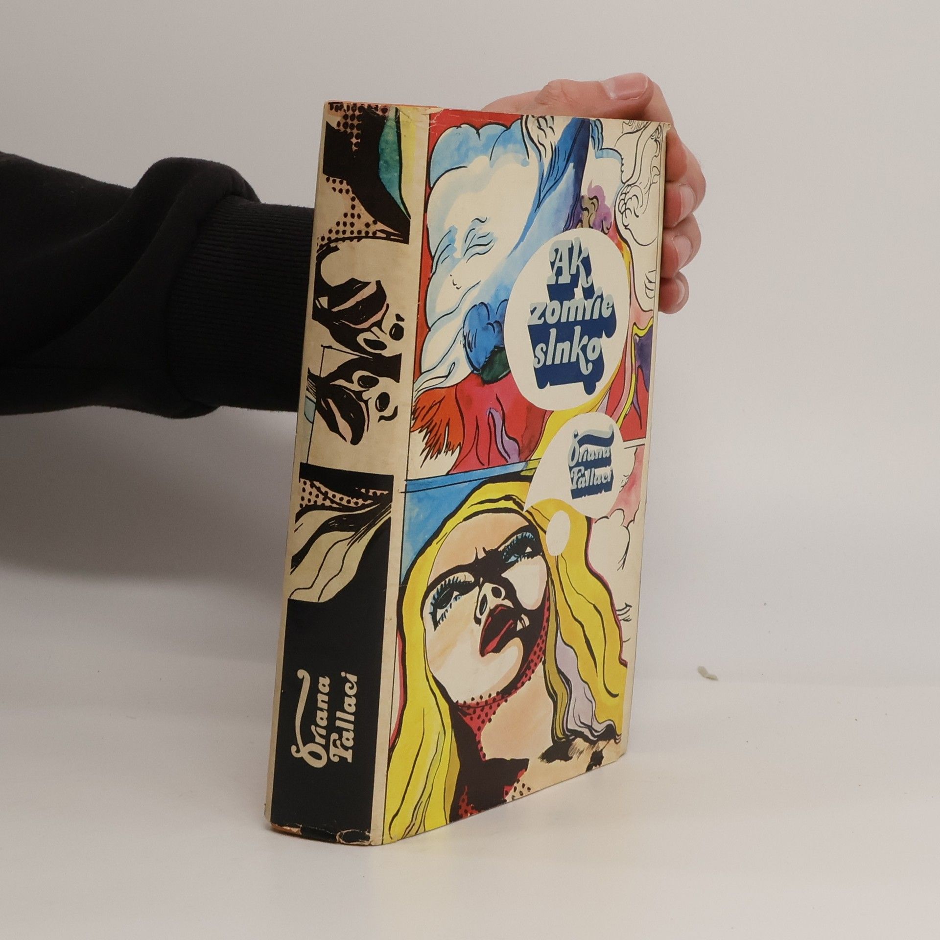 Oriana Fallaci Ak zomrie slnko