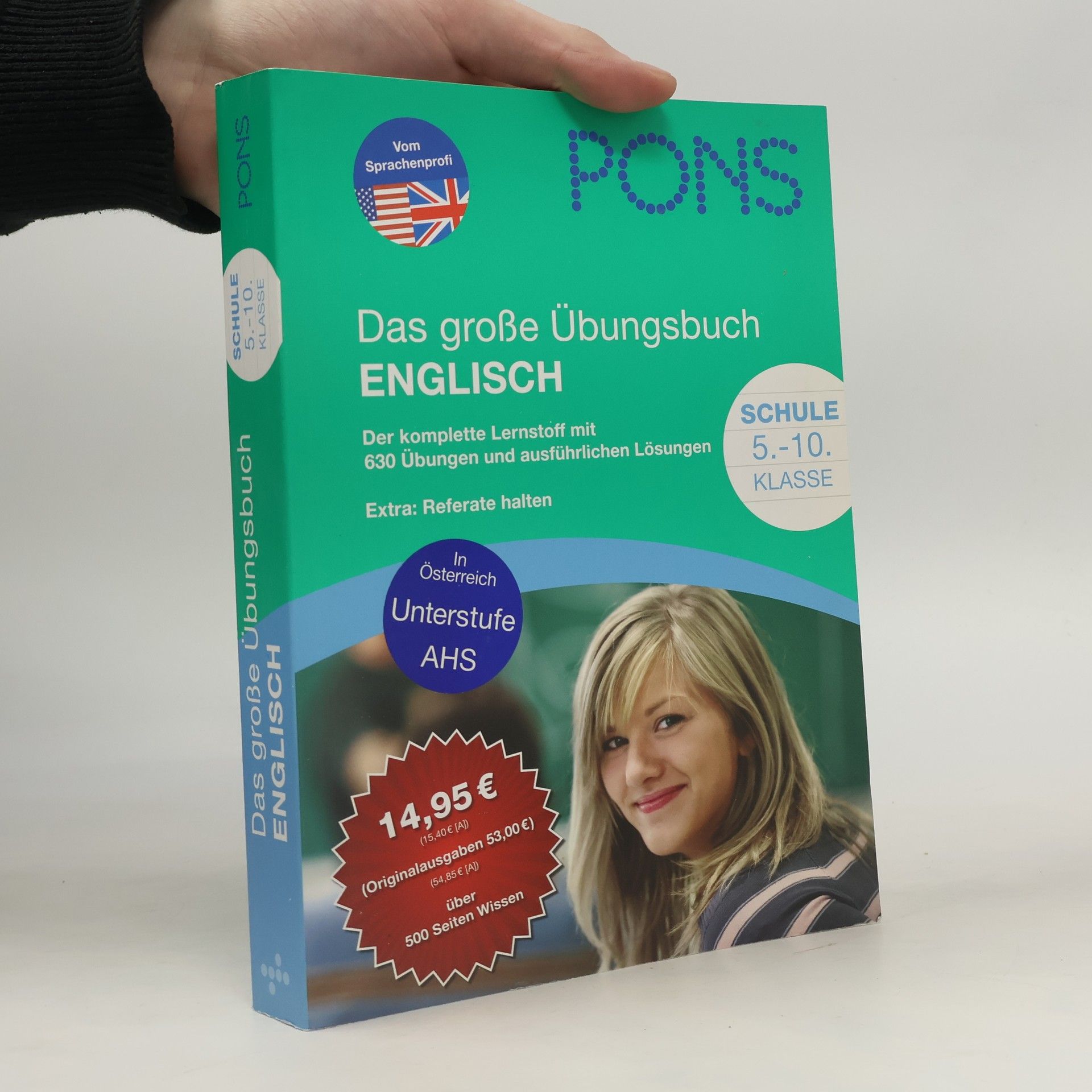 Josefa Diaz PONS Das große Übungsbuch Englisch