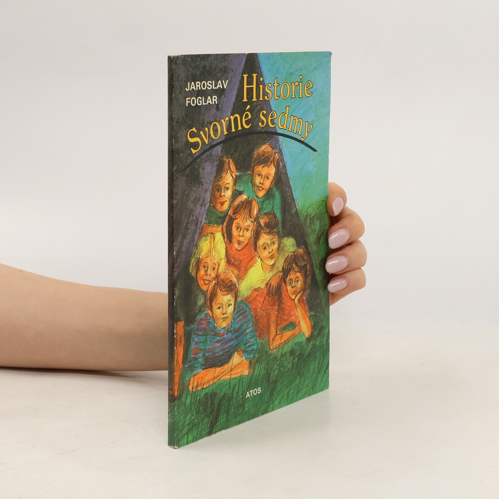 Jaroslav Foglar Historie Svorné sedmy