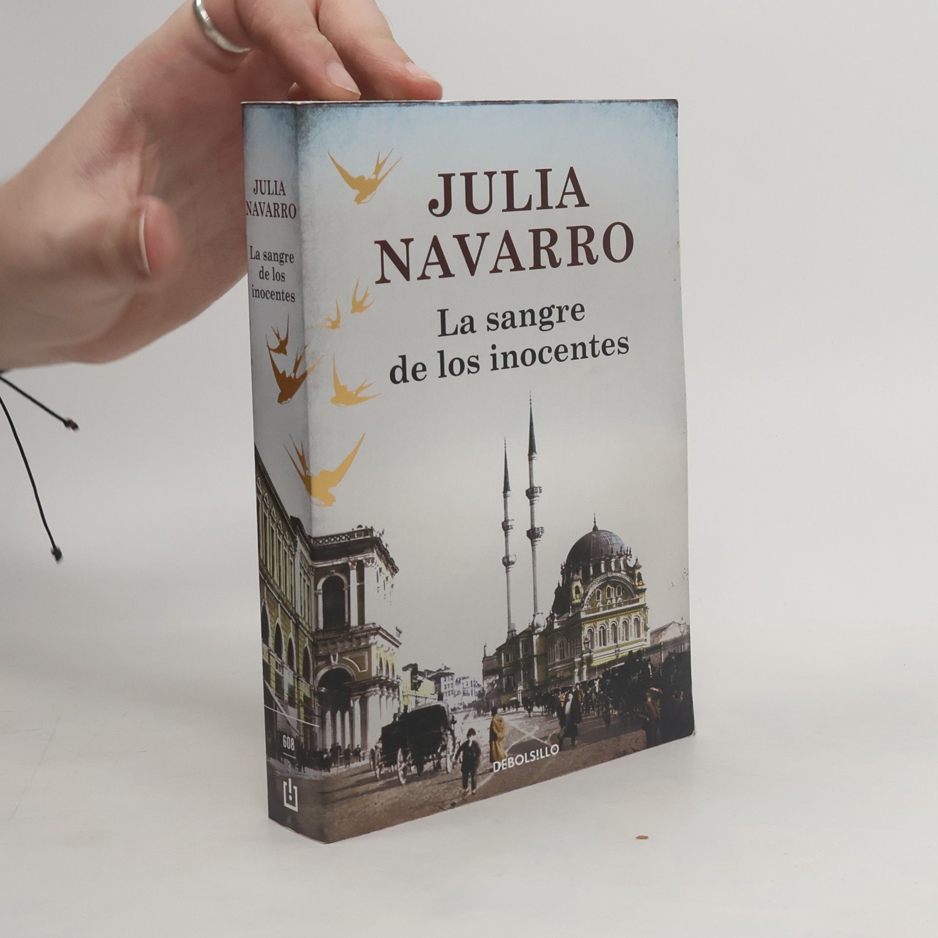 Julia Navarro La sangre de los inocentes