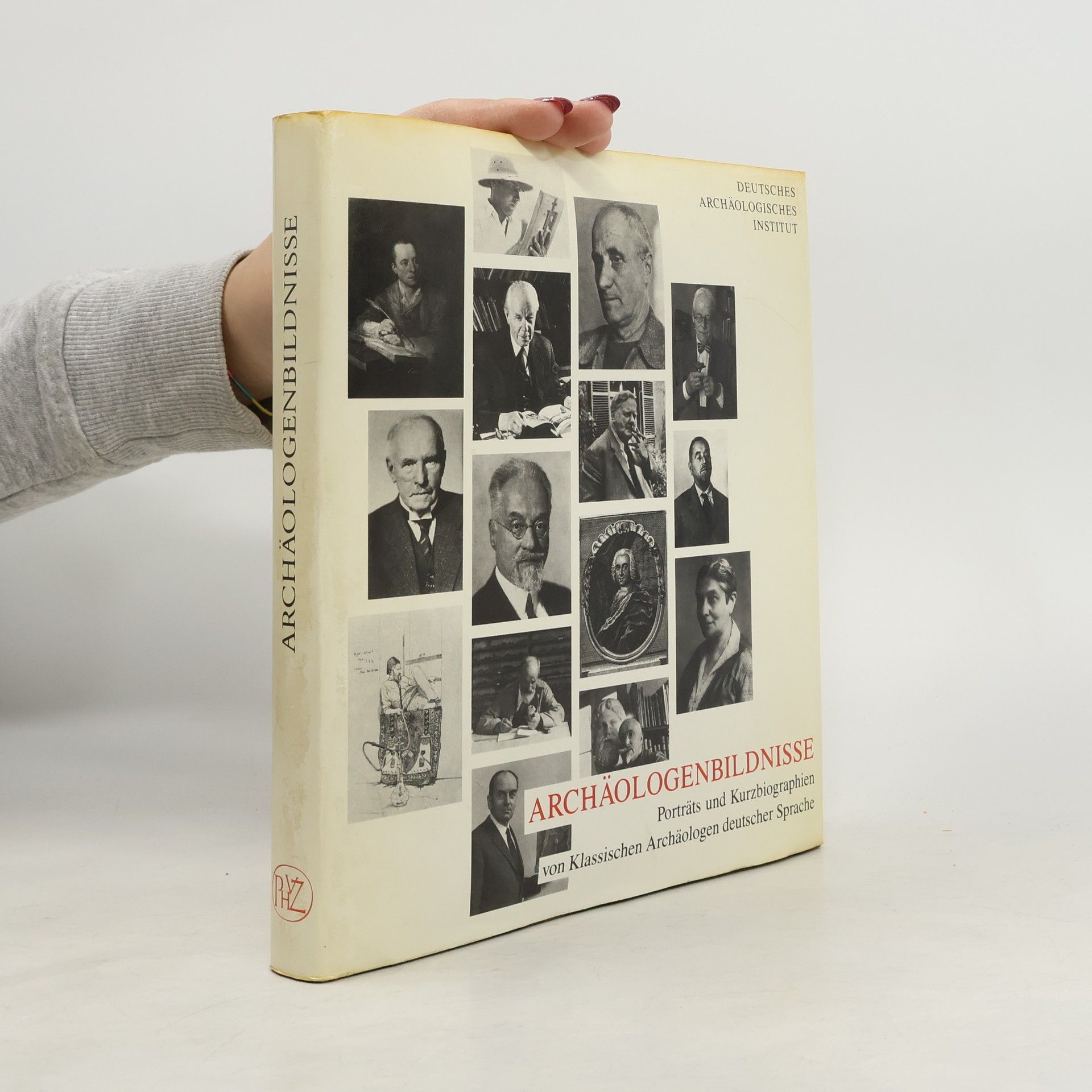 Reinhard Lullies Archäologenbildnisse