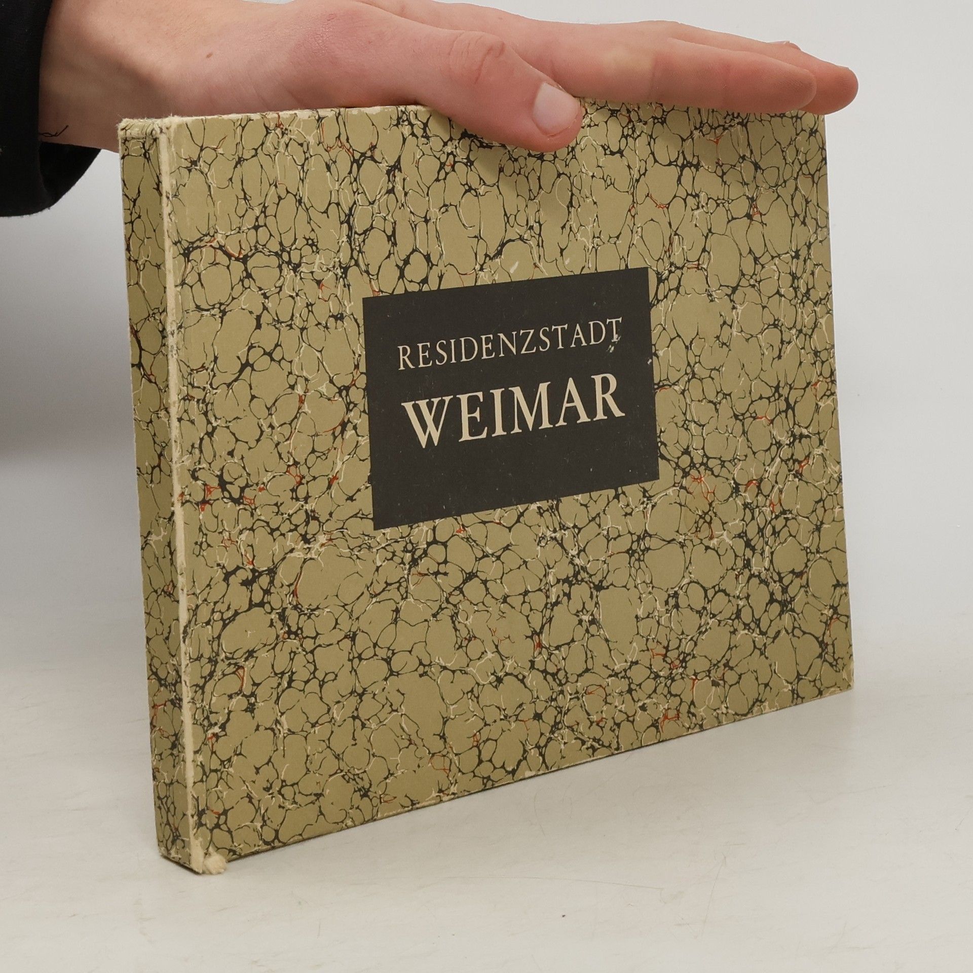 Various authors Residenzstadt Weimar