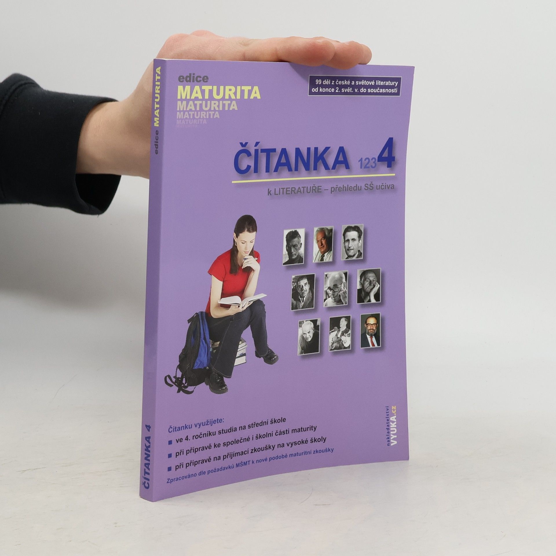 Lukáš Foldyna Čítanka 4. k Literatuře - přehledu SŠ učiva