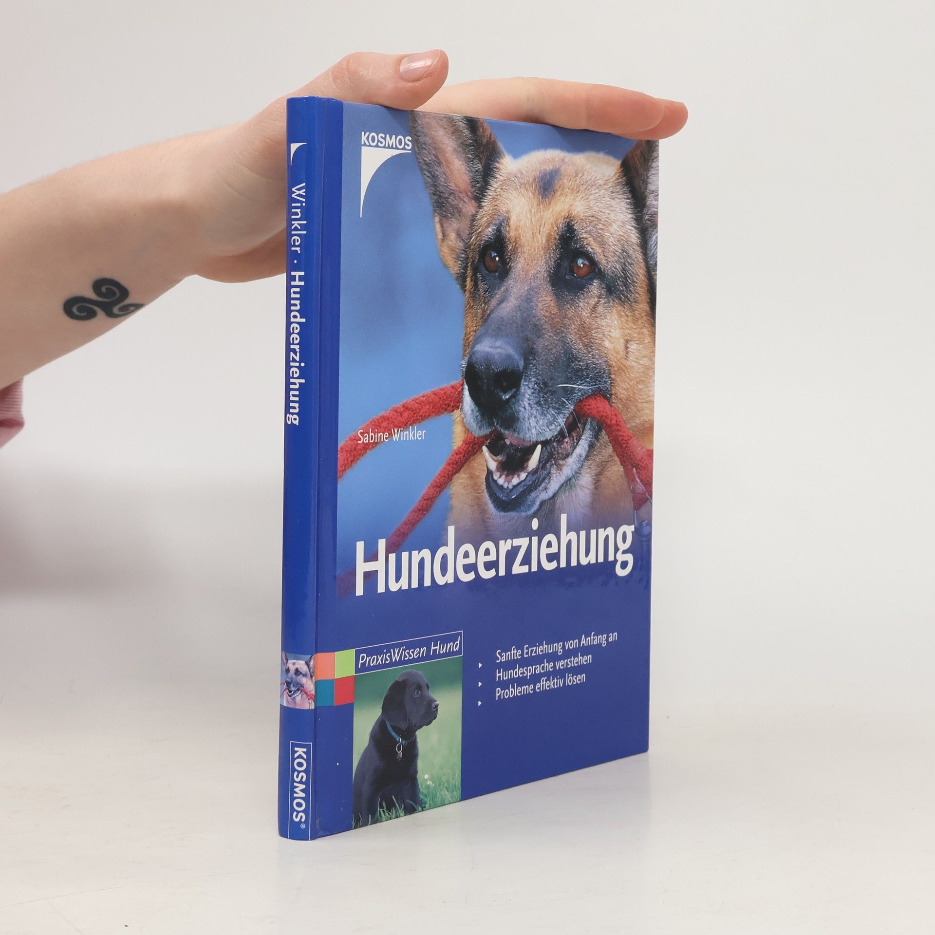 Vera-Sabine Winkler Hundeerziehung