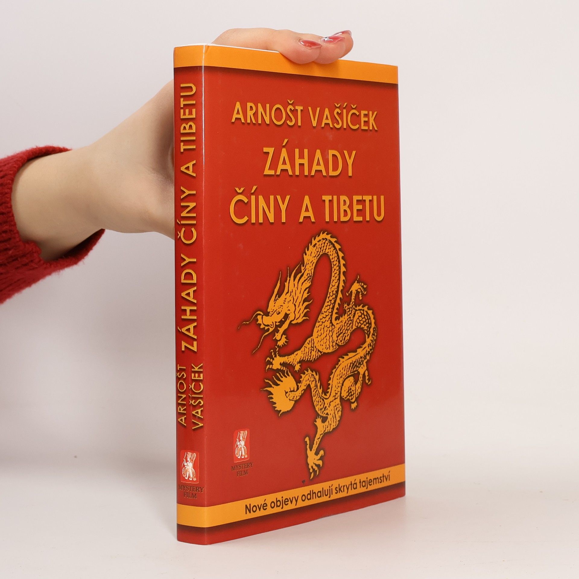 Arnošt Vašíček Záhady Číny a Tibetu