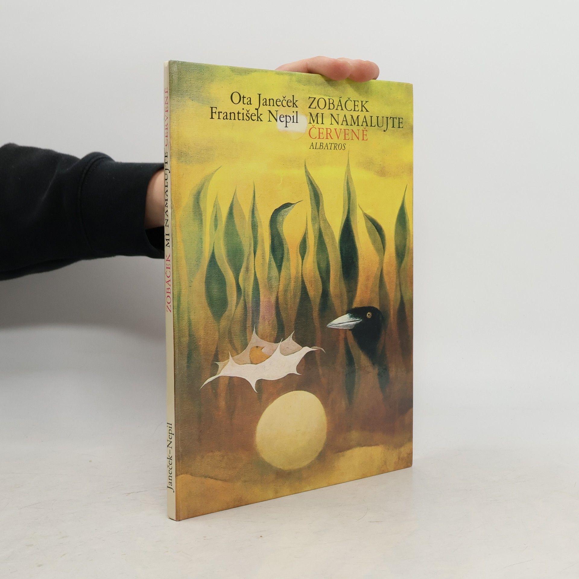 František Nepil Zobáček mi namalujte červeně
