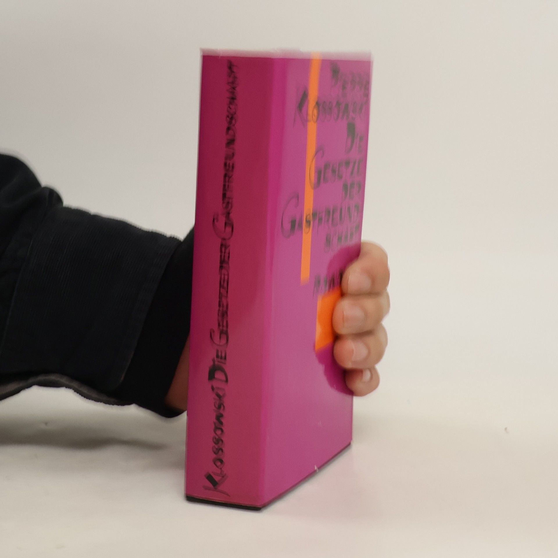 Pierre Klossowski Die Gesetze der Gastfreundschaft