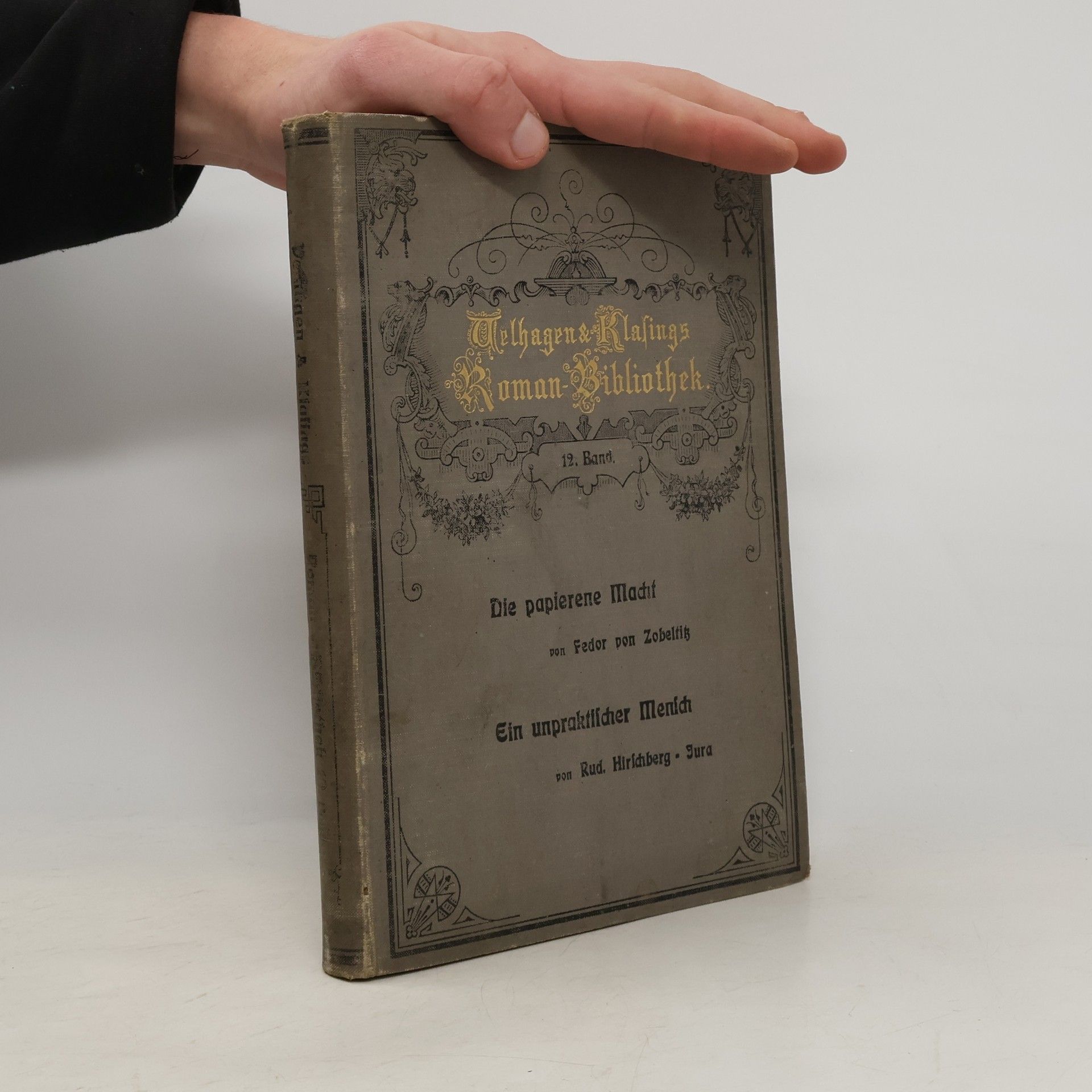 Autorenkollektiv Velhagen & Klasings Roman-Bibliothek 1.