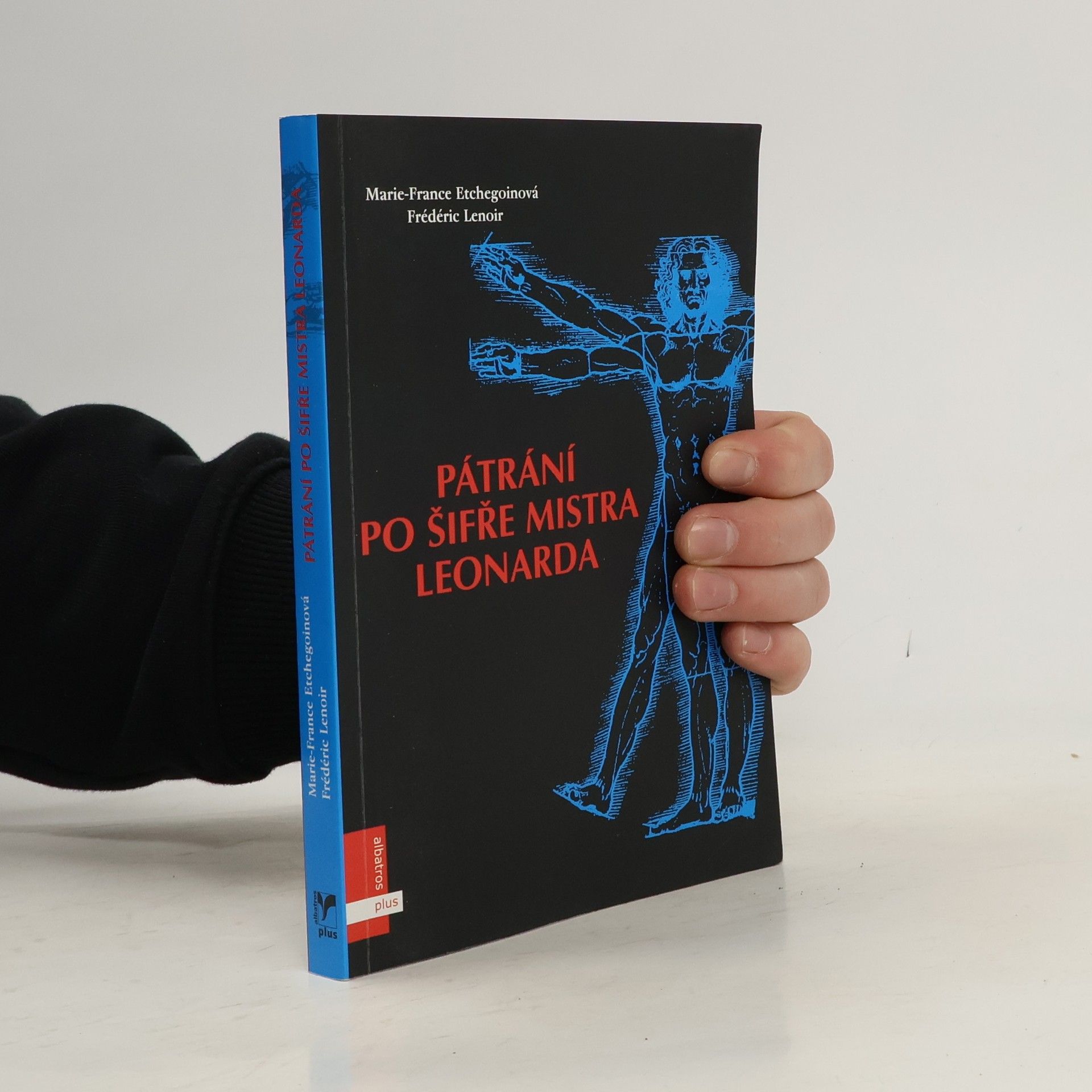 Marie France Etchegoin Pátrání po šifře Mistra Leonarda