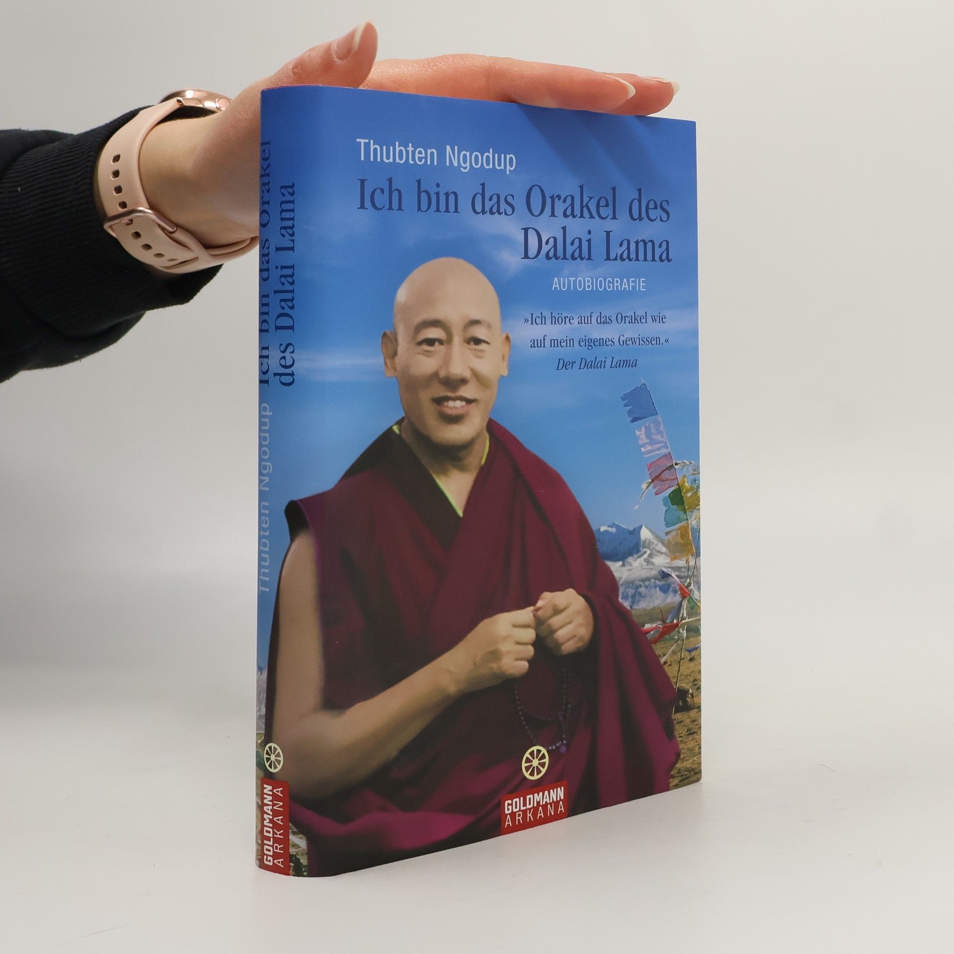 Thub bstan dngos grub Ich bin das Orakel des Dalai Lama