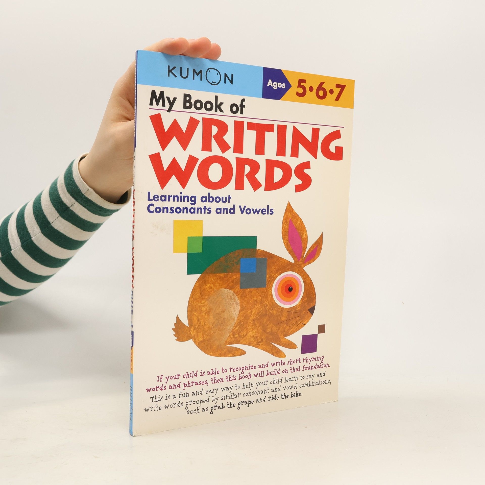 Kolektív autorov My Book of Writing Words