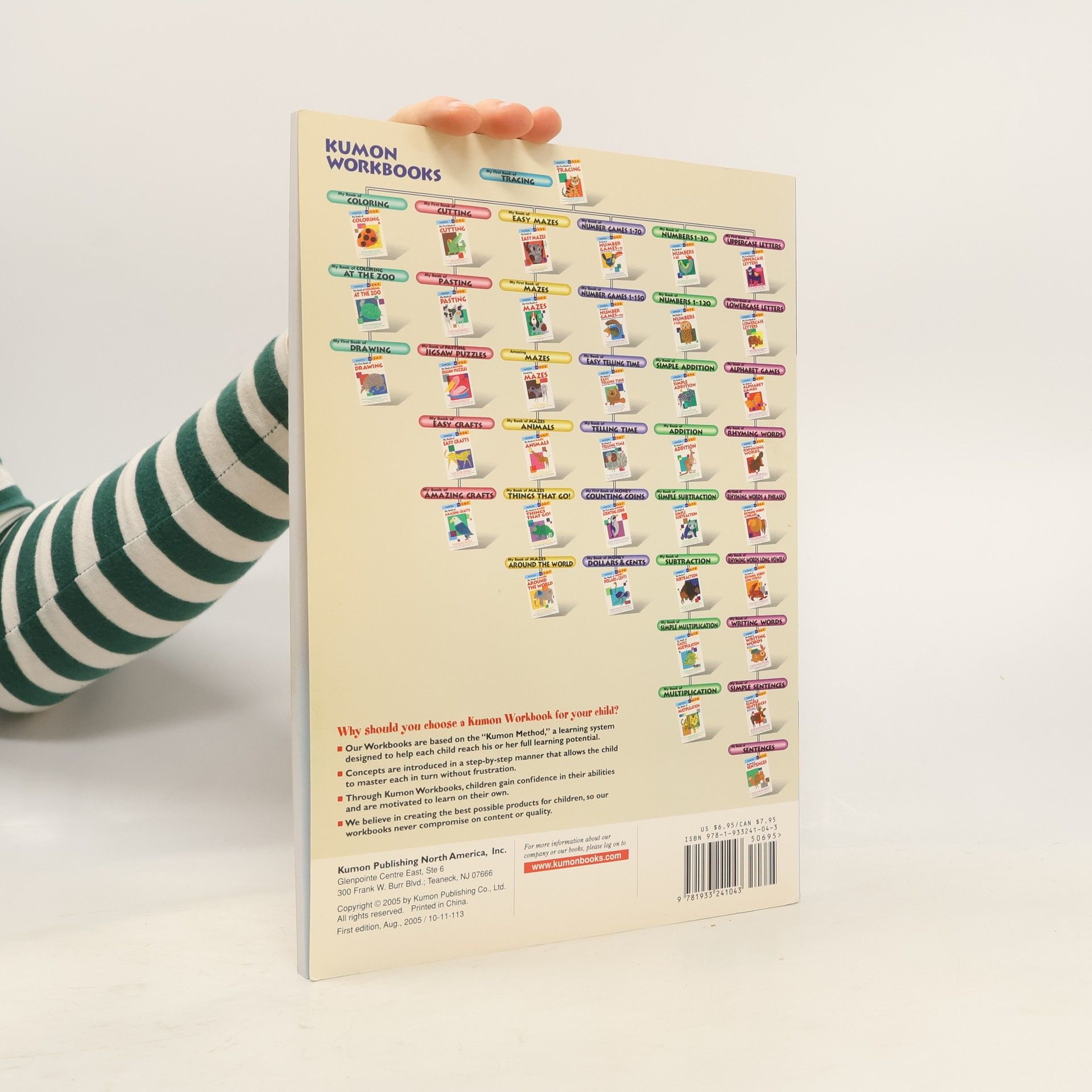 Kolektiv autorů My Book of Writing Words