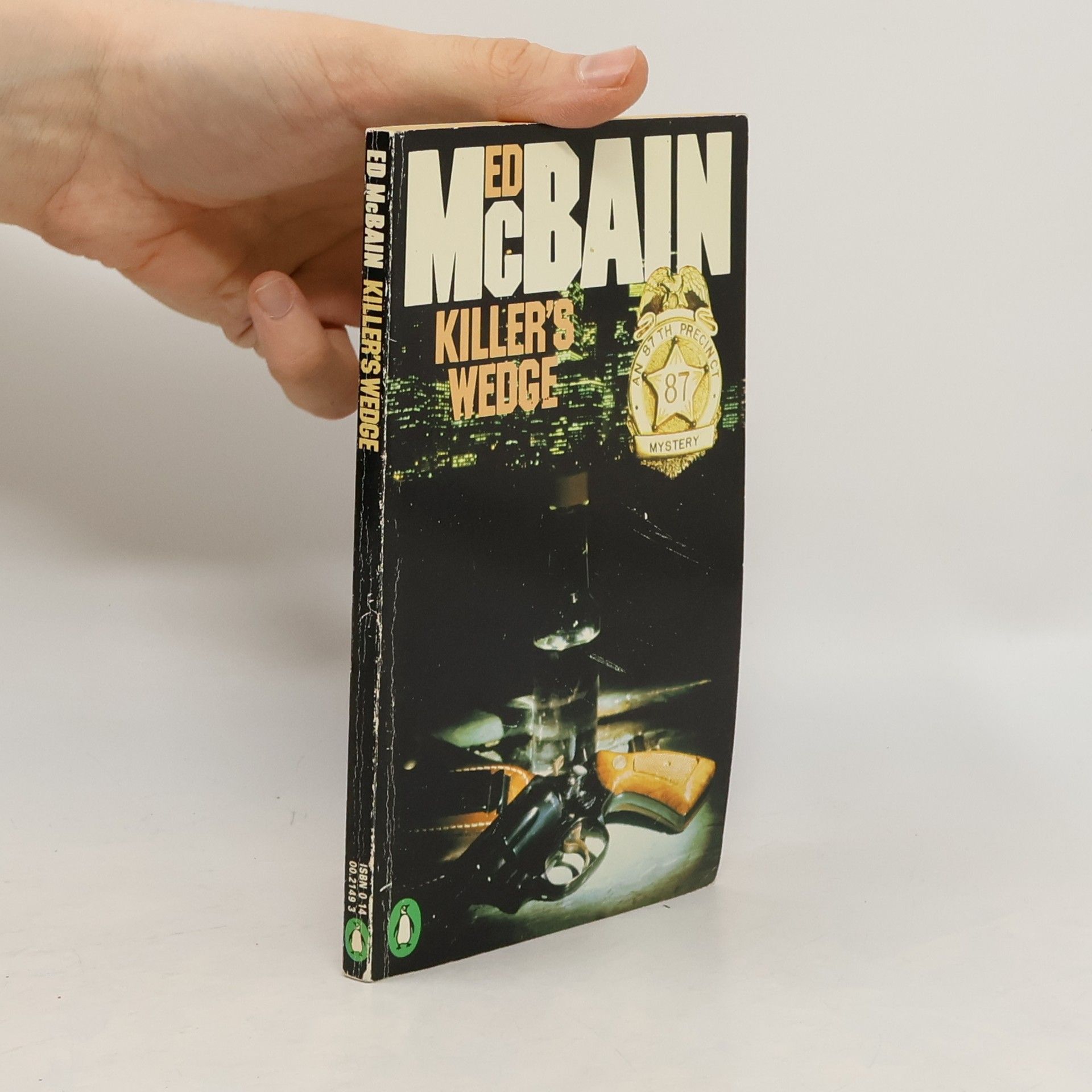 Ed McBain Killer's Wedge
