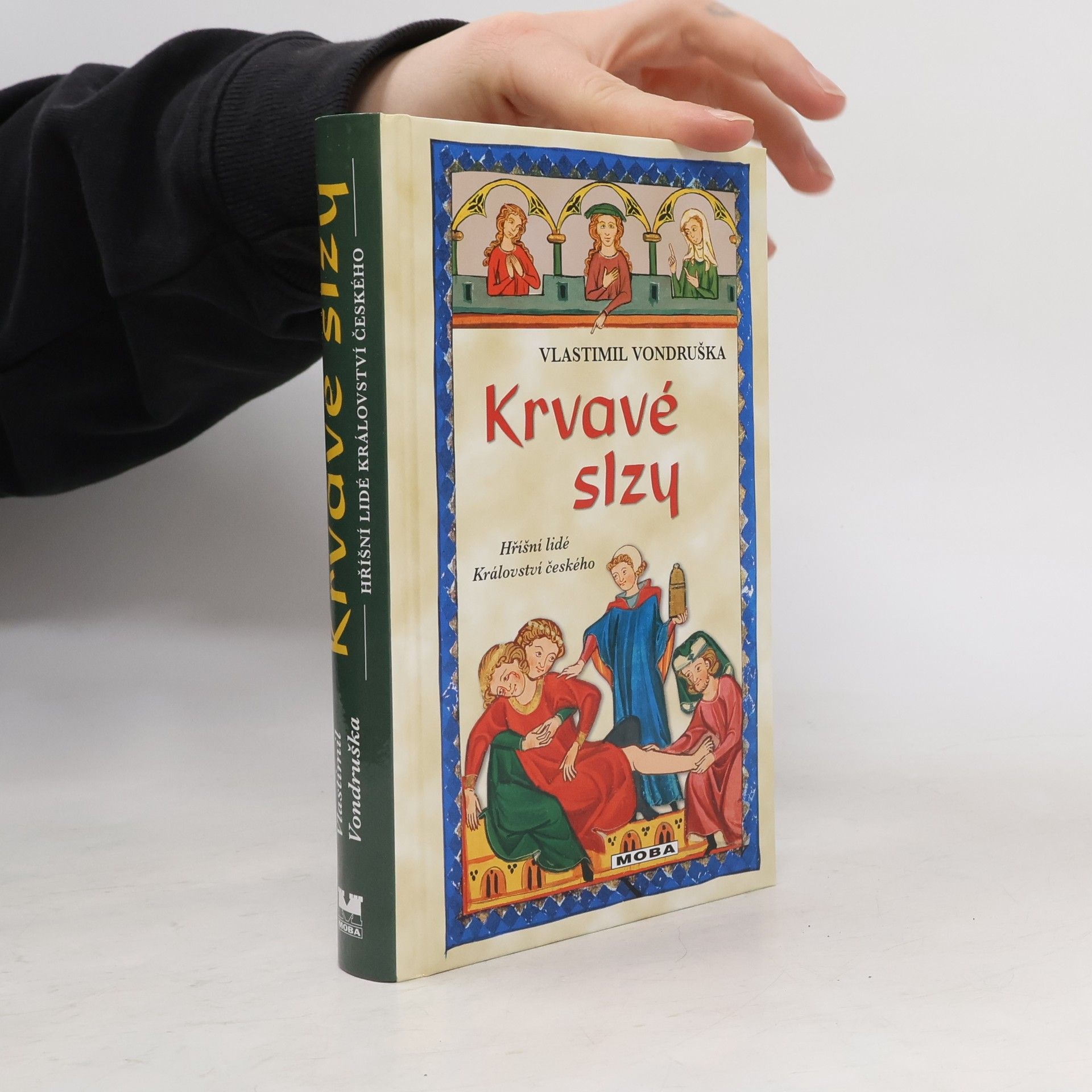 Vlastimil Vondruška Krvavé slzy