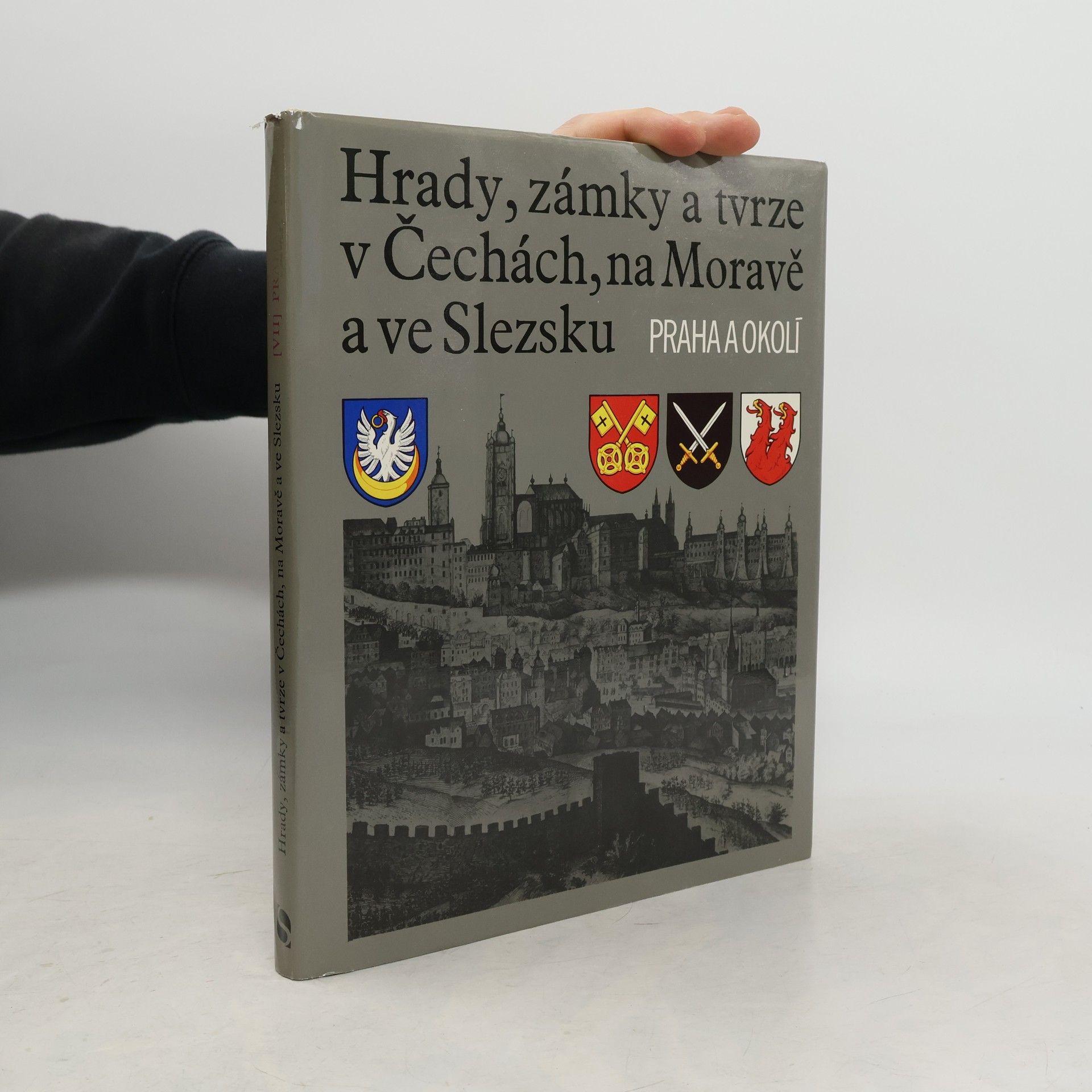 Autorenkollektiv Hrady, zámky a tvrze v Čechách, na Moravě a ve Slezsku VII. Praha a okolí