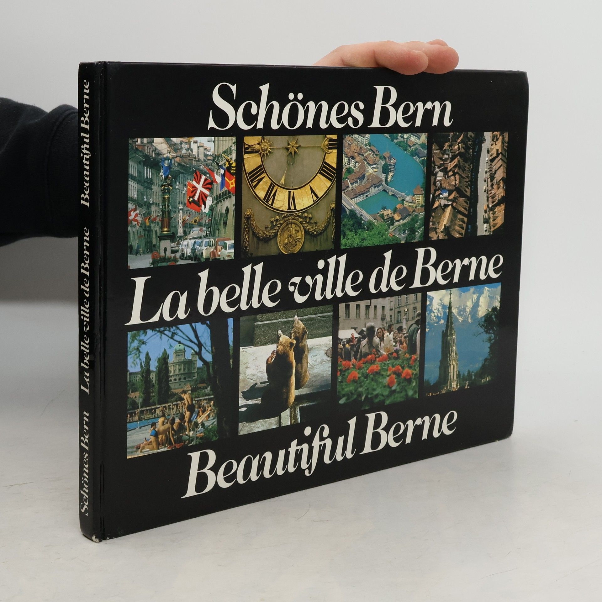 Paul Schenk Schones Bern La belle ville de Berne Beautiful Berne