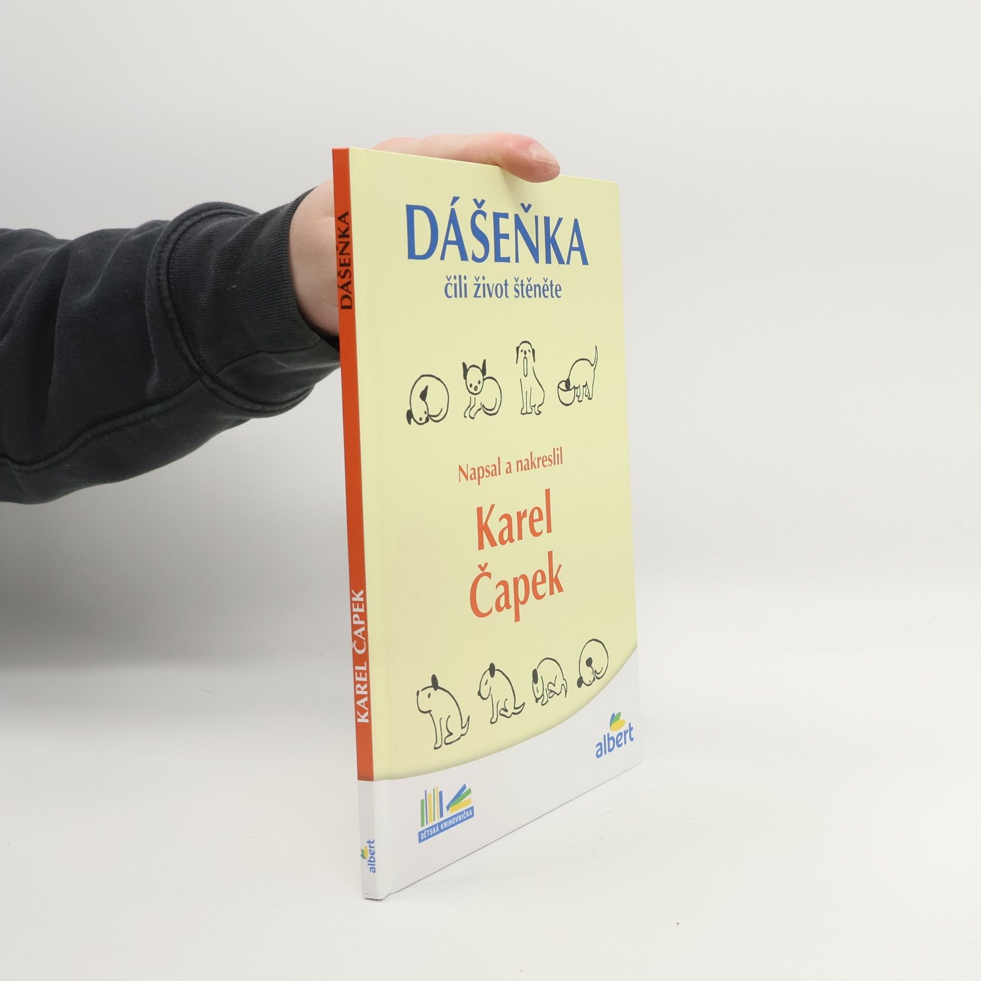 Karel Čapek Dášeňka čili Život štěněte