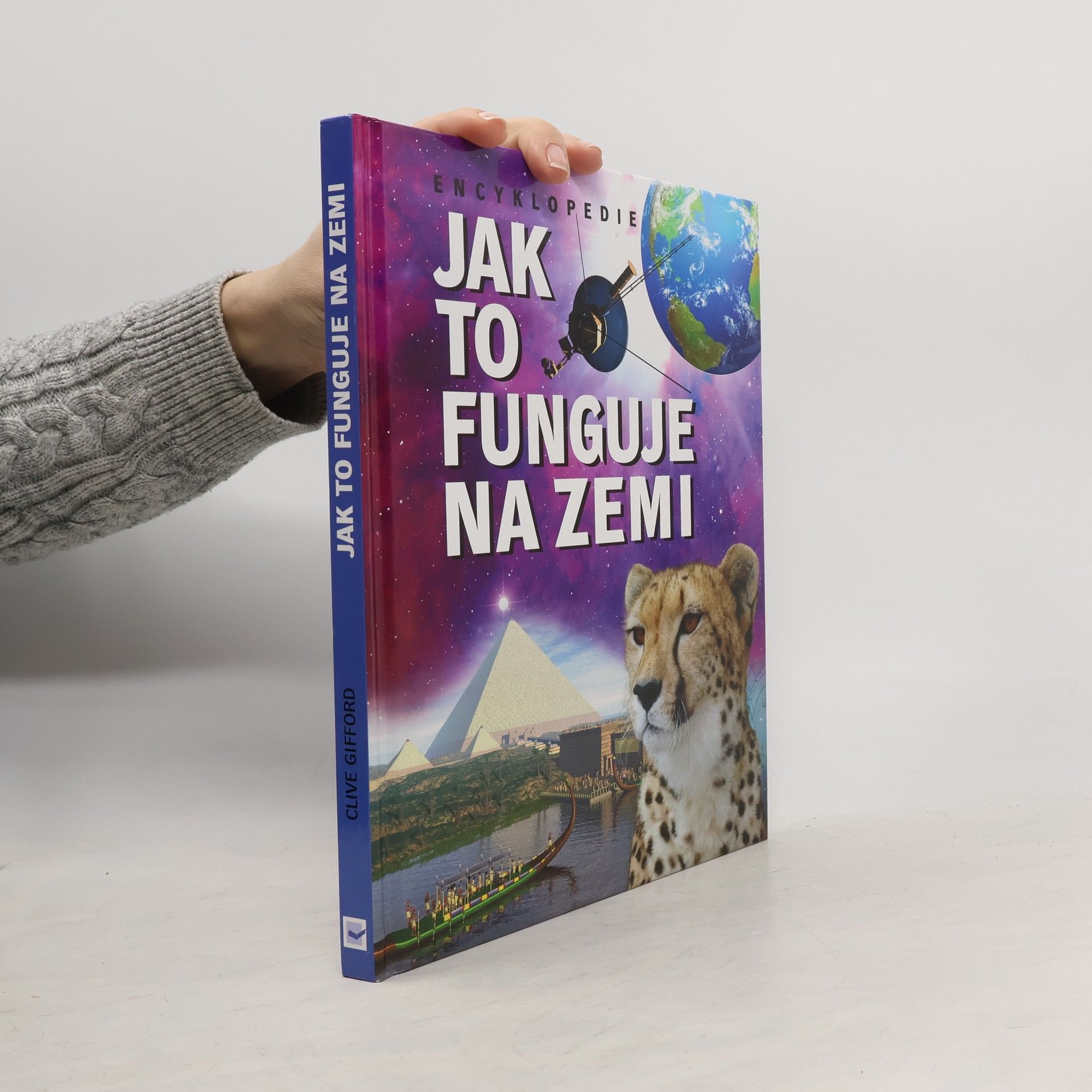 Clive Gifford Jak to funguje na Zemi