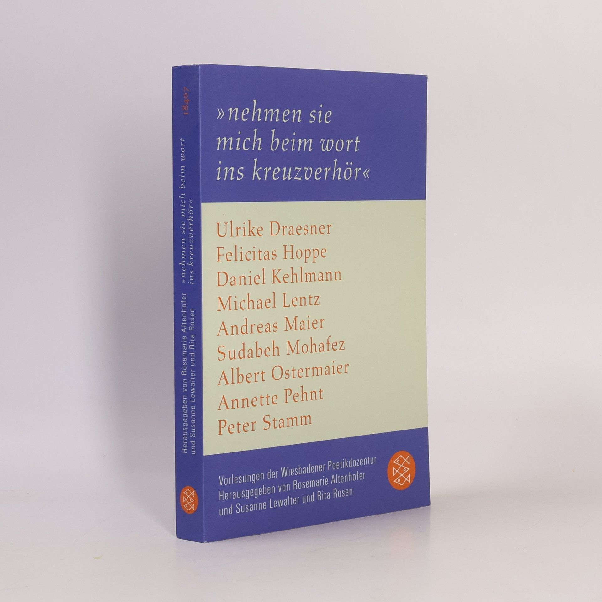 Nehmen Sie mich beim Wort ins Kreuzverhör