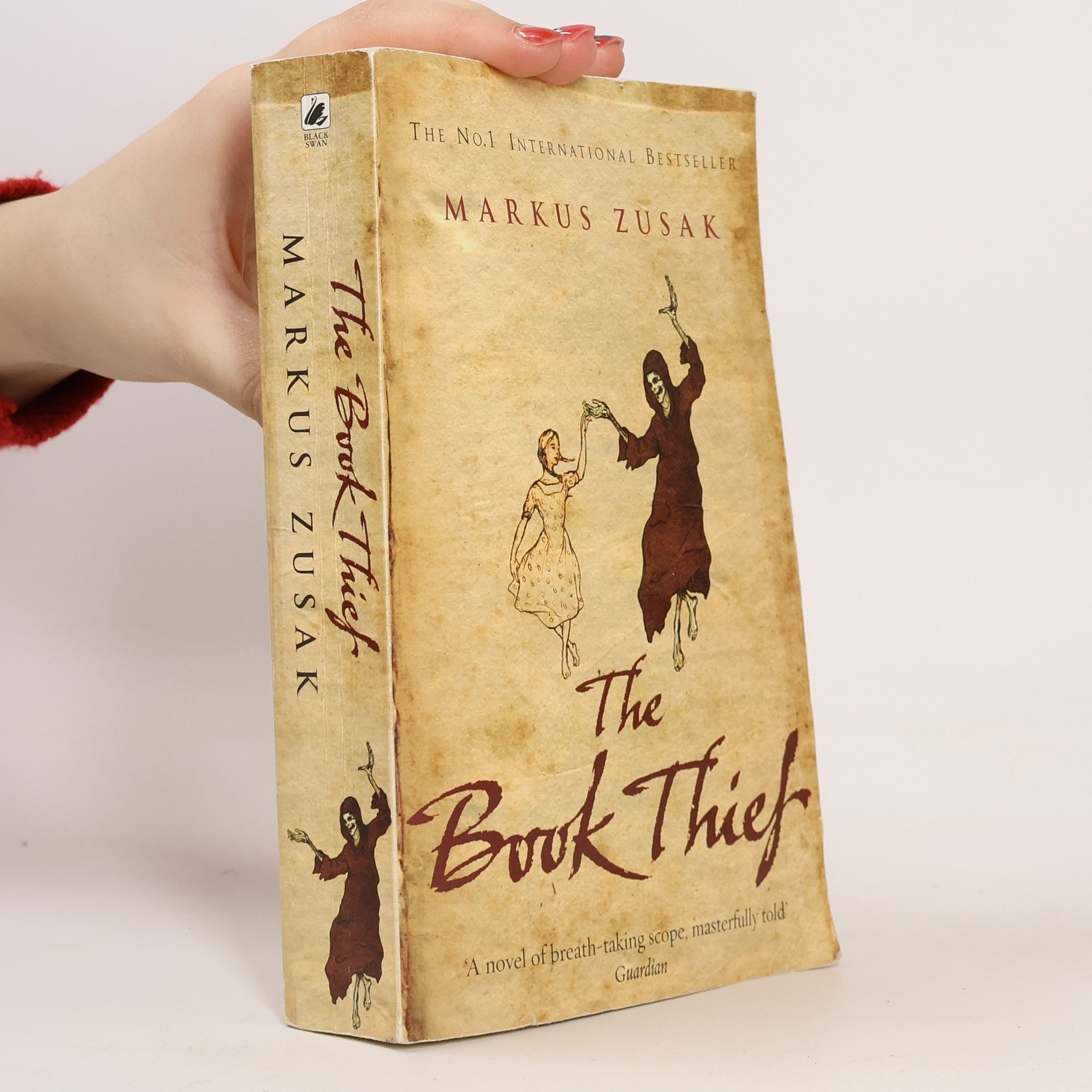 Markus Zusak The Book Thief