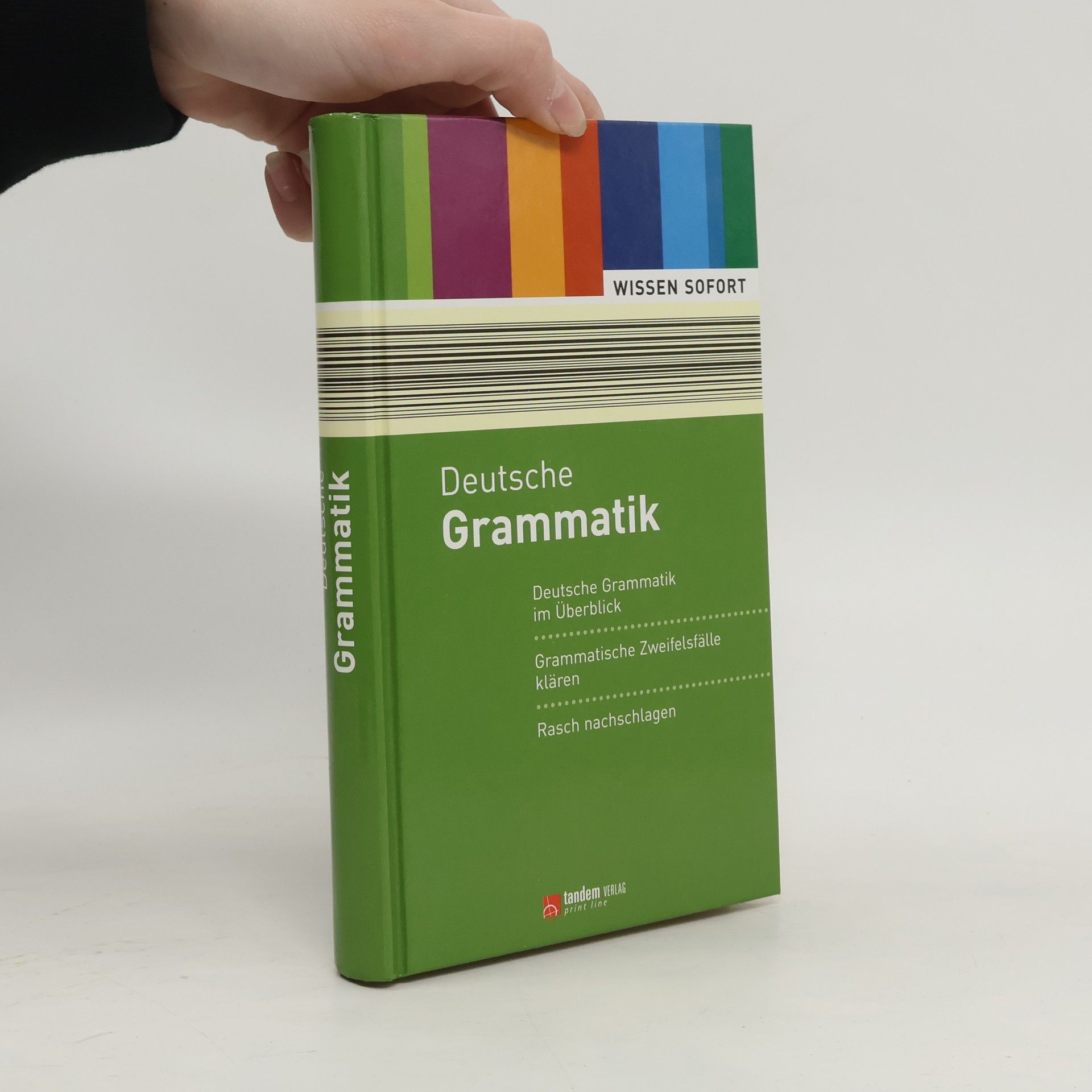 Autorenkollektiv Deutsche Grammatik