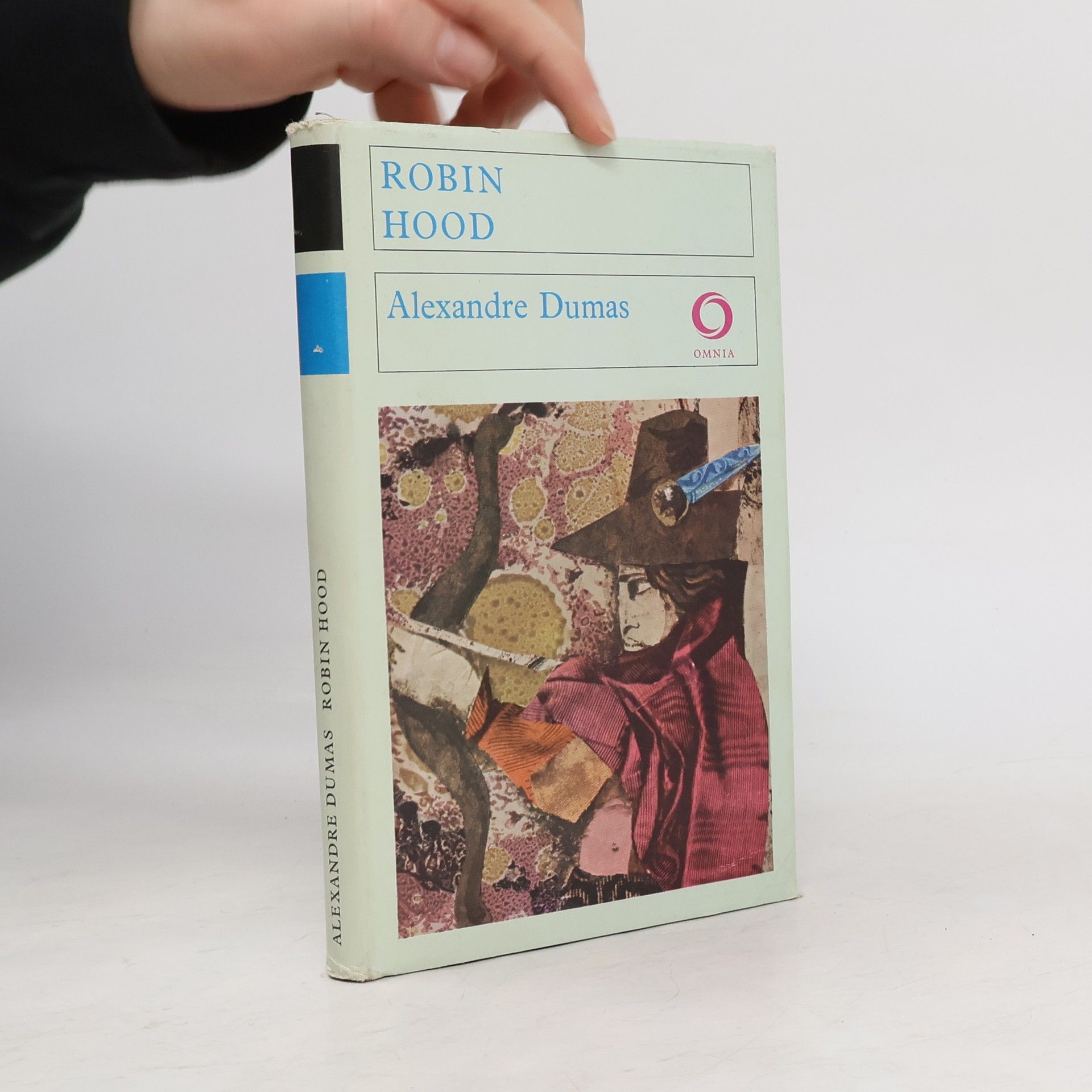 Alexandre Dumas starší Robin Hood