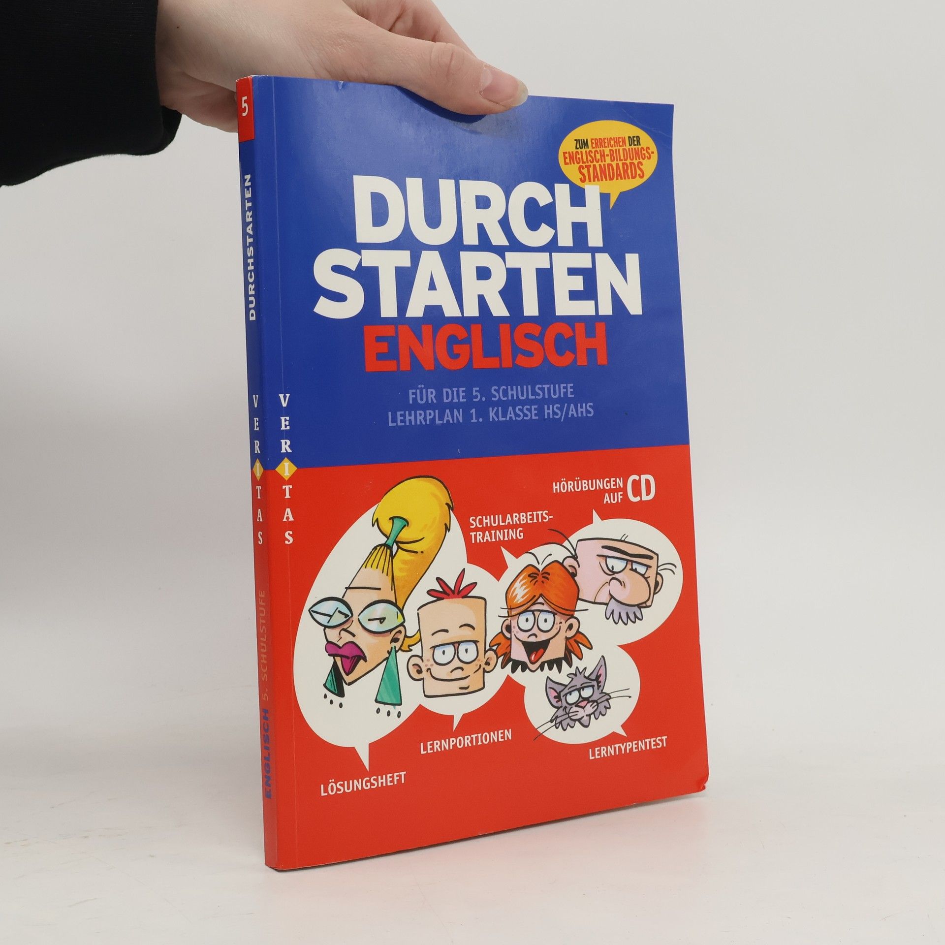 Autorenkollektiv Durchstarten Englisch 5