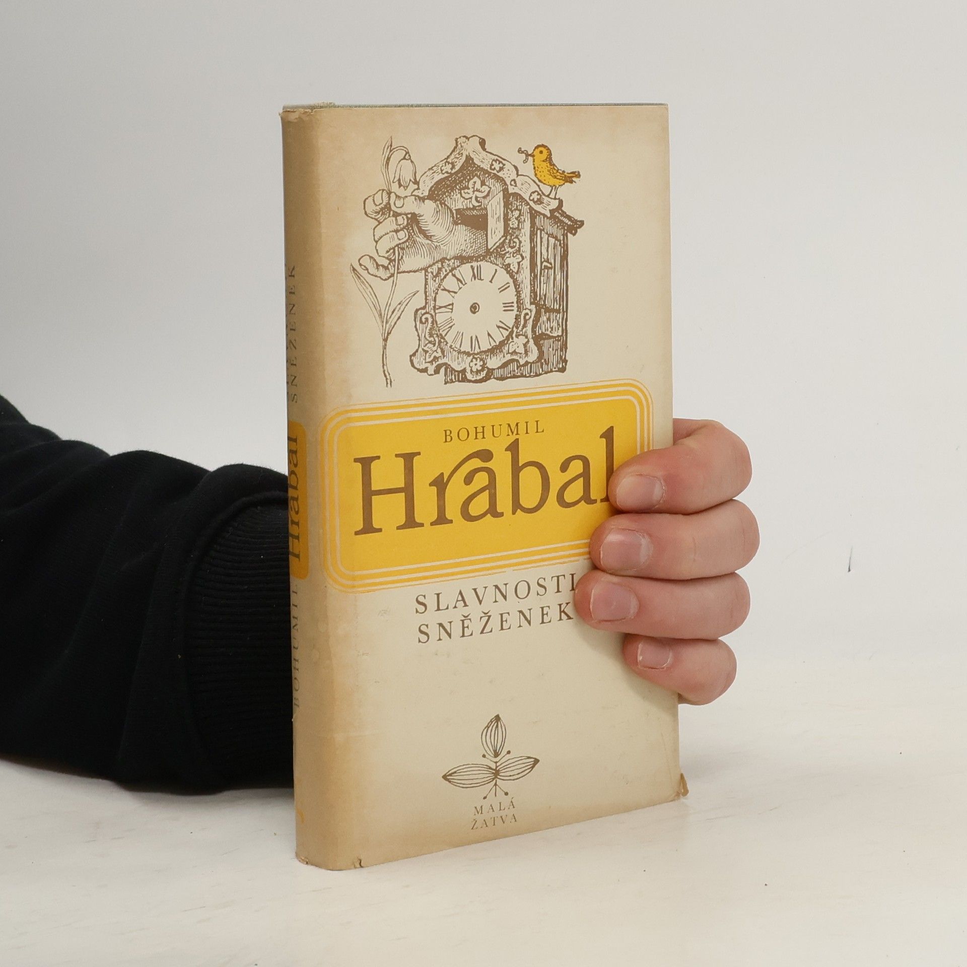 Bohumil Hrabal Slavnosti sněženek