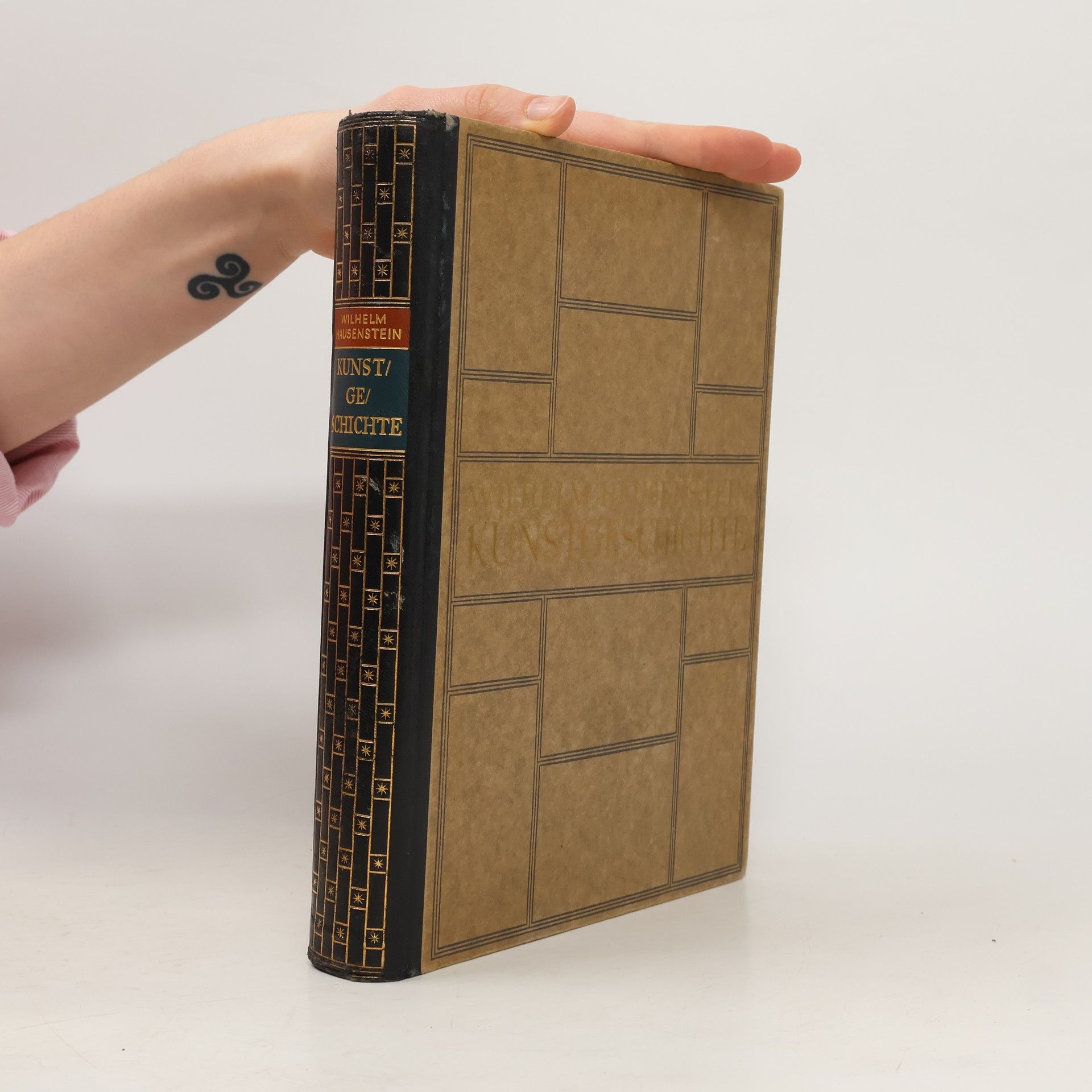 Wilhelm Hausenstein Kunstgeschichte