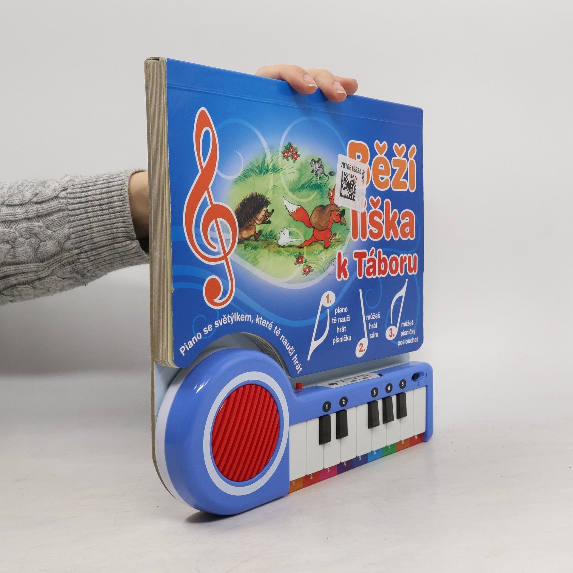 Vladimíra Vopičková Běží liška k Táboru. (klávesy jsou funkční)